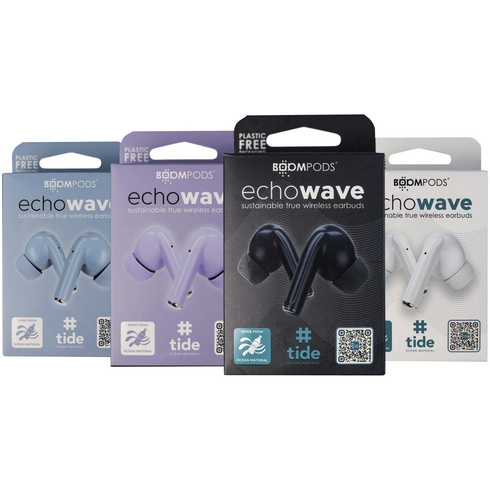 Auriculares inalámbricos Boompods Echowave True Wireless