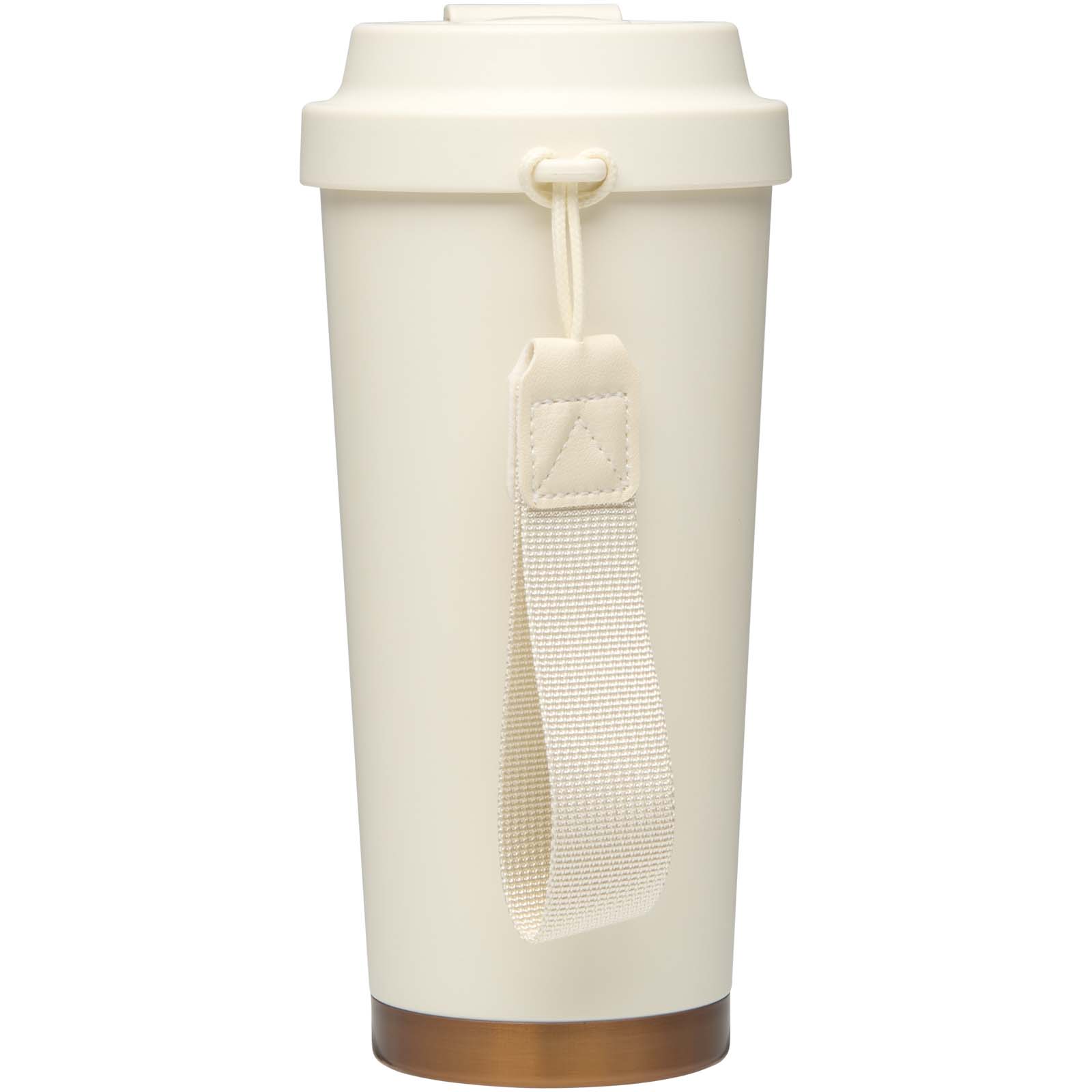 Hampton 480 ml RCS recycled stainless steel double wall vacuum insulated tumbler