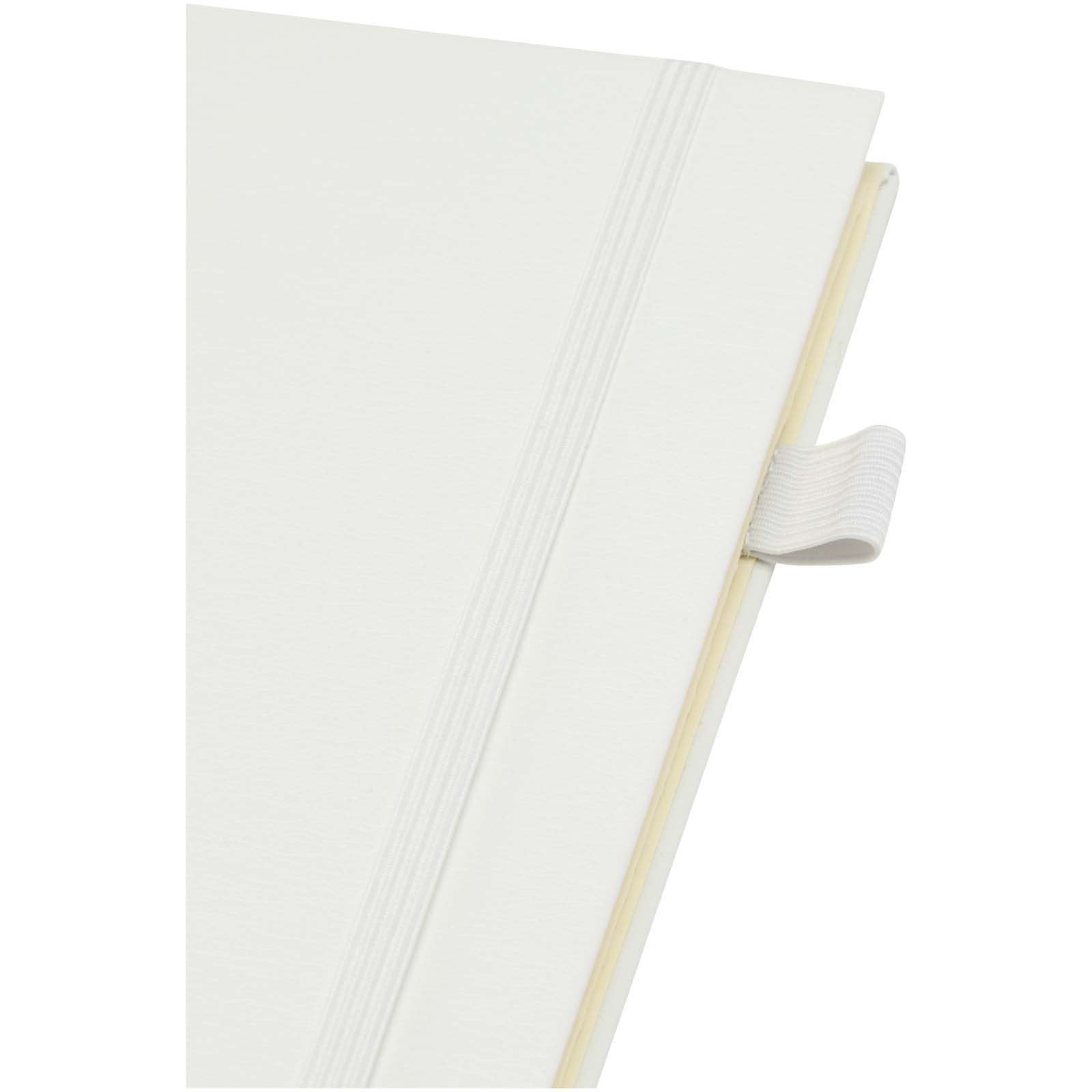 Liss A5 recycled plastic hard cover spiral notebook