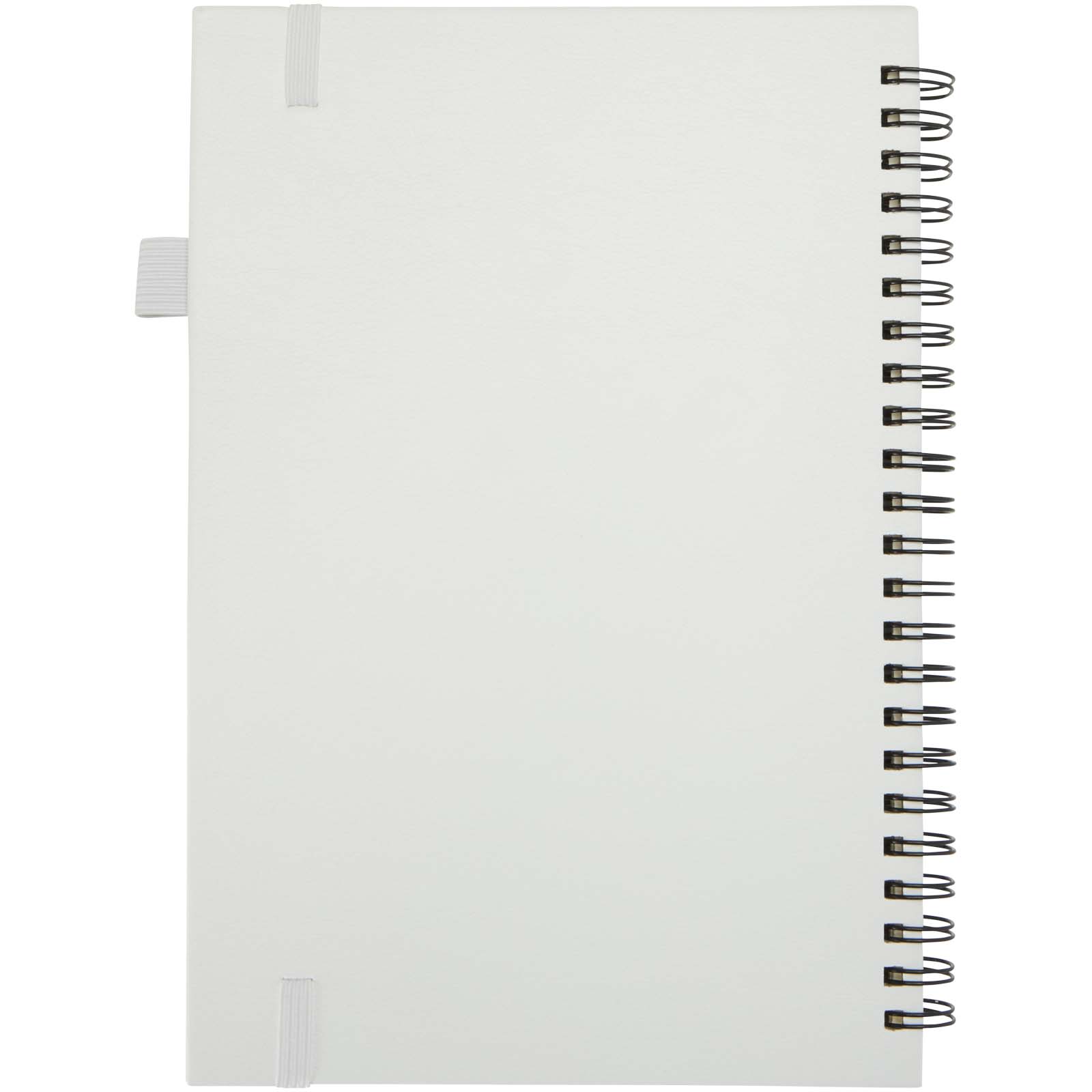 Liss A5 recycled plastic hard cover spiral notebook