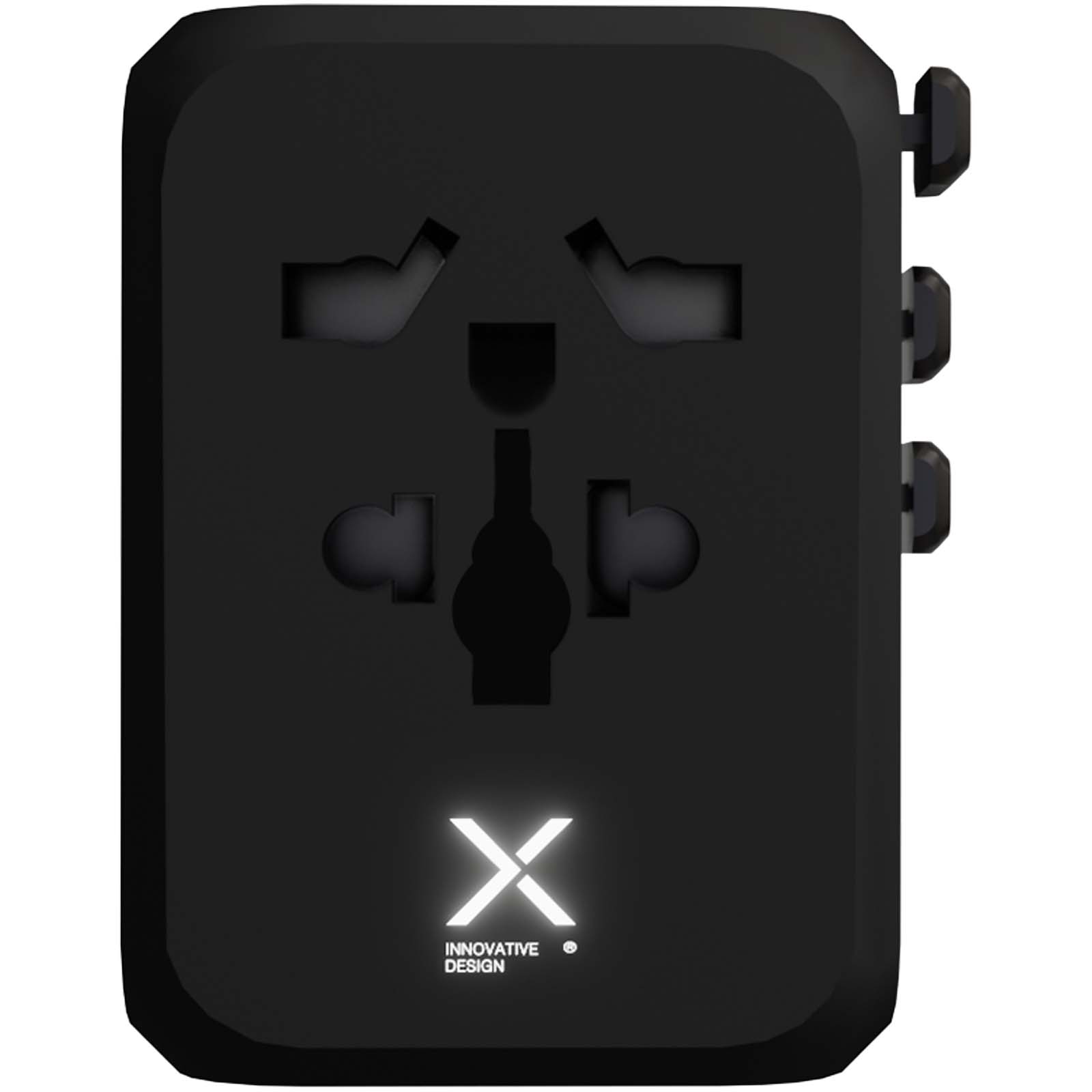 Adaptador universal de viaje SCX.design T16