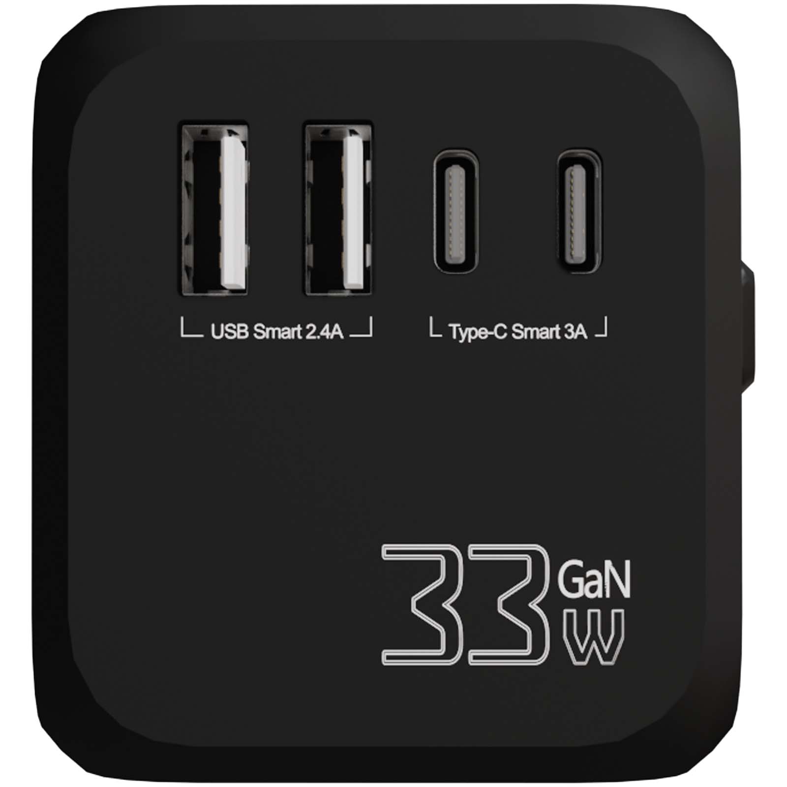 Adaptador universal de viaje SCX.design T16