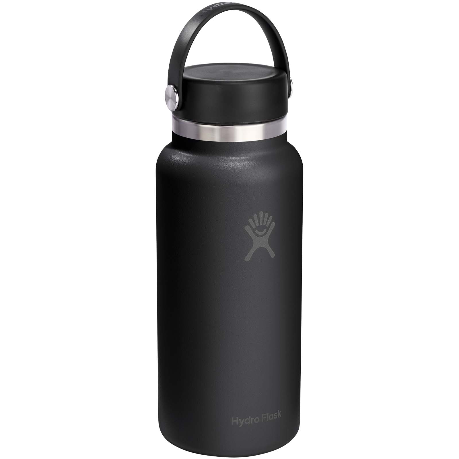 Botella de agua térmica de acero inoxidable Hydro Flask de boca ancha, 946 ml