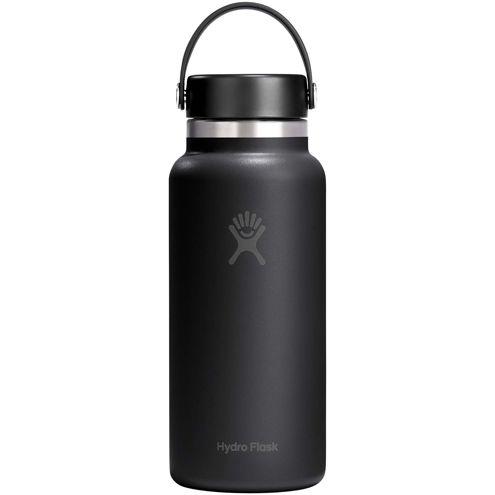 Botella de agua térmica de acero inoxidable Hydro Flask de boca ancha, 946 ml