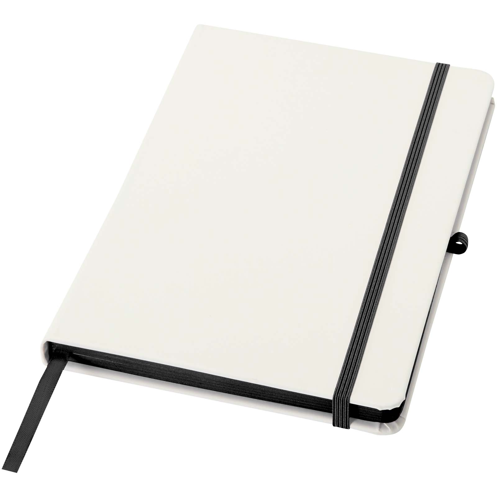 Cuaderno Spectrum A5 de tapa dura con bordes de colores