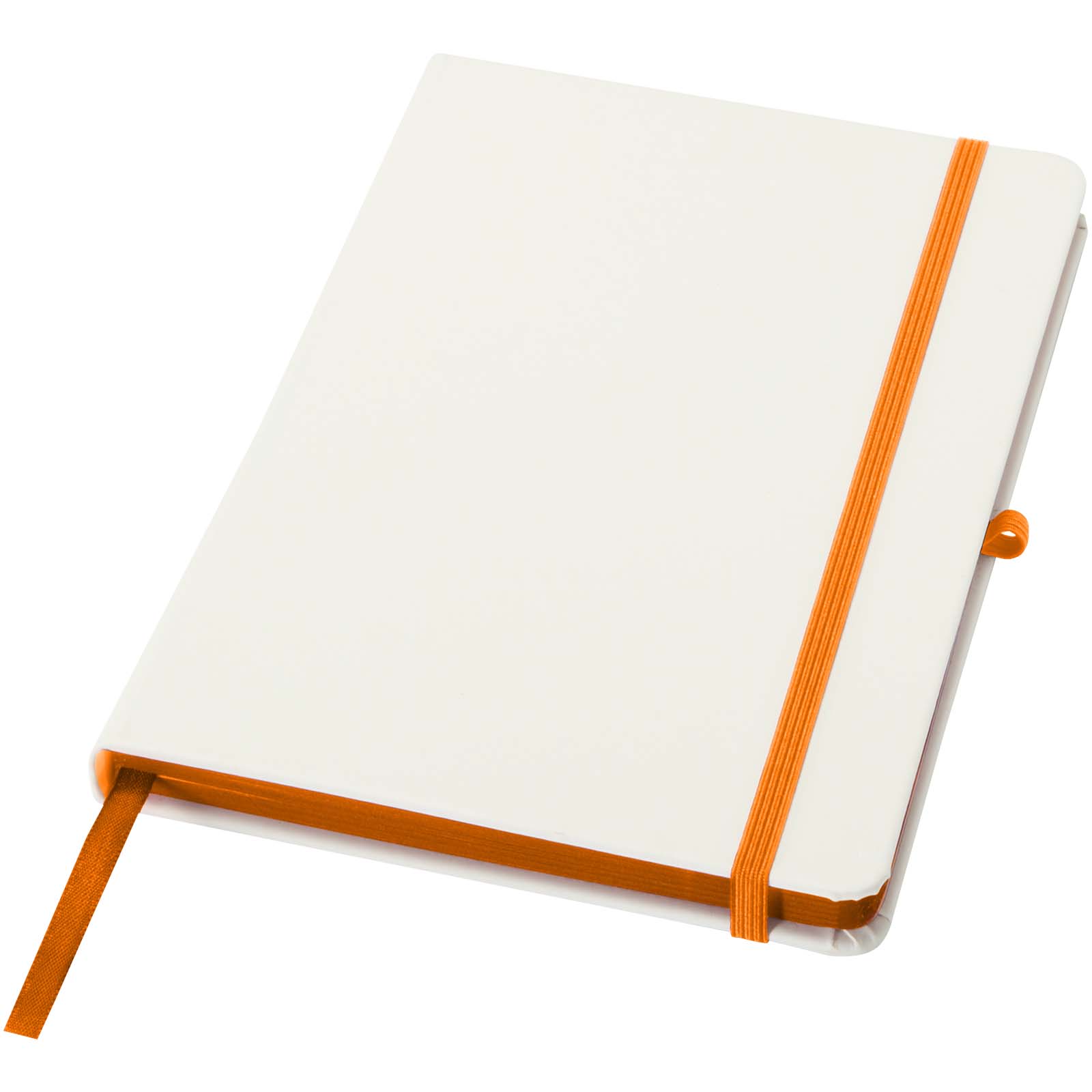 Cuaderno Spectrum A5 de tapa dura con bordes de colores