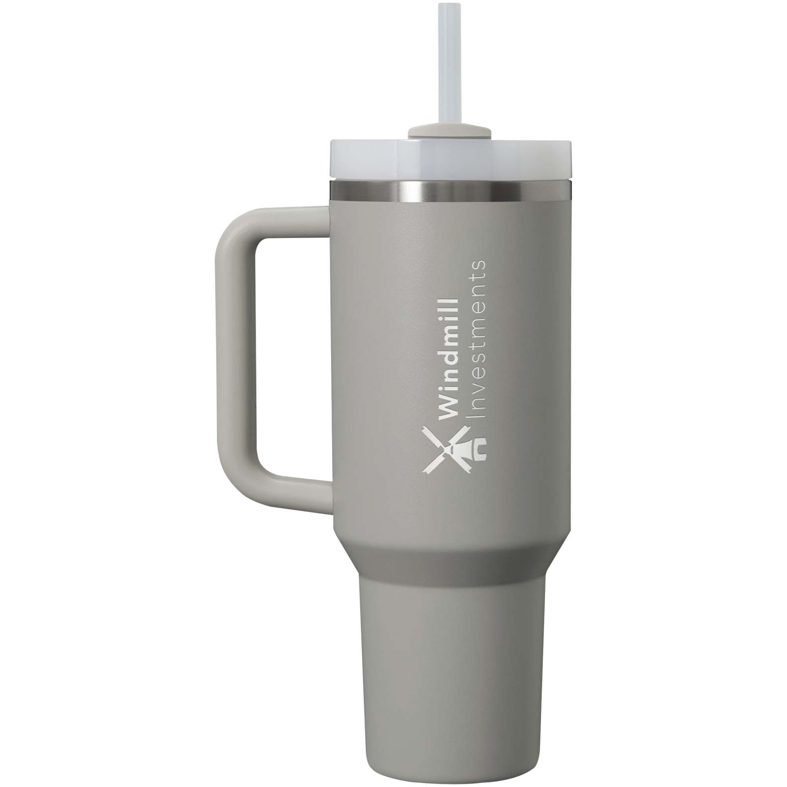Vaso con aislamiento de acero inoxidable reciclado Stanley Quencher® H2.0 FlowState™ 890 ml