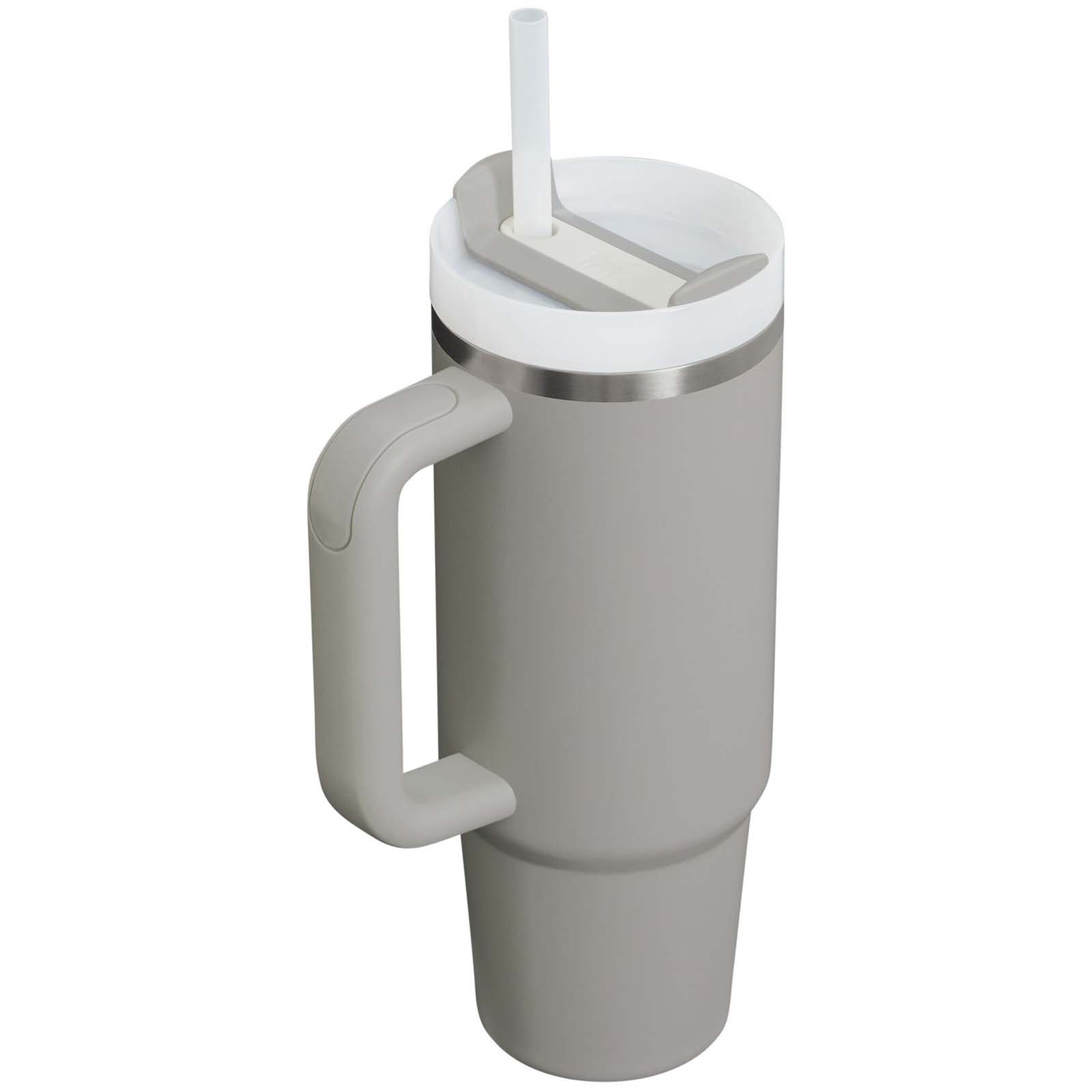 Vaso con aislamiento de acero inoxidable reciclado Stanley Quencher® H2.0 FlowState™ 890 ml