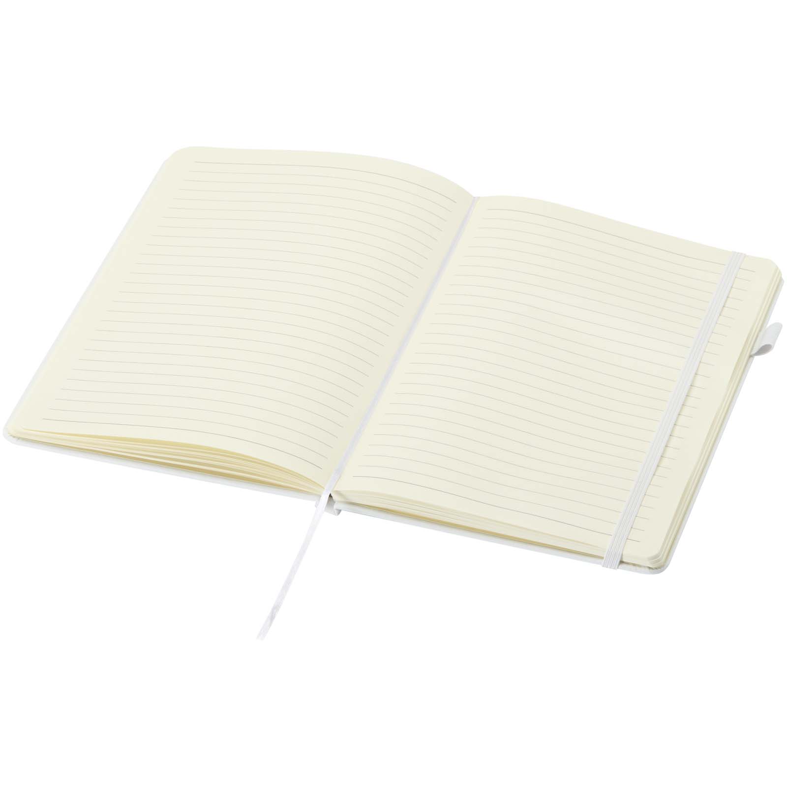 Liss A5 recycled plastic hard cover notebook