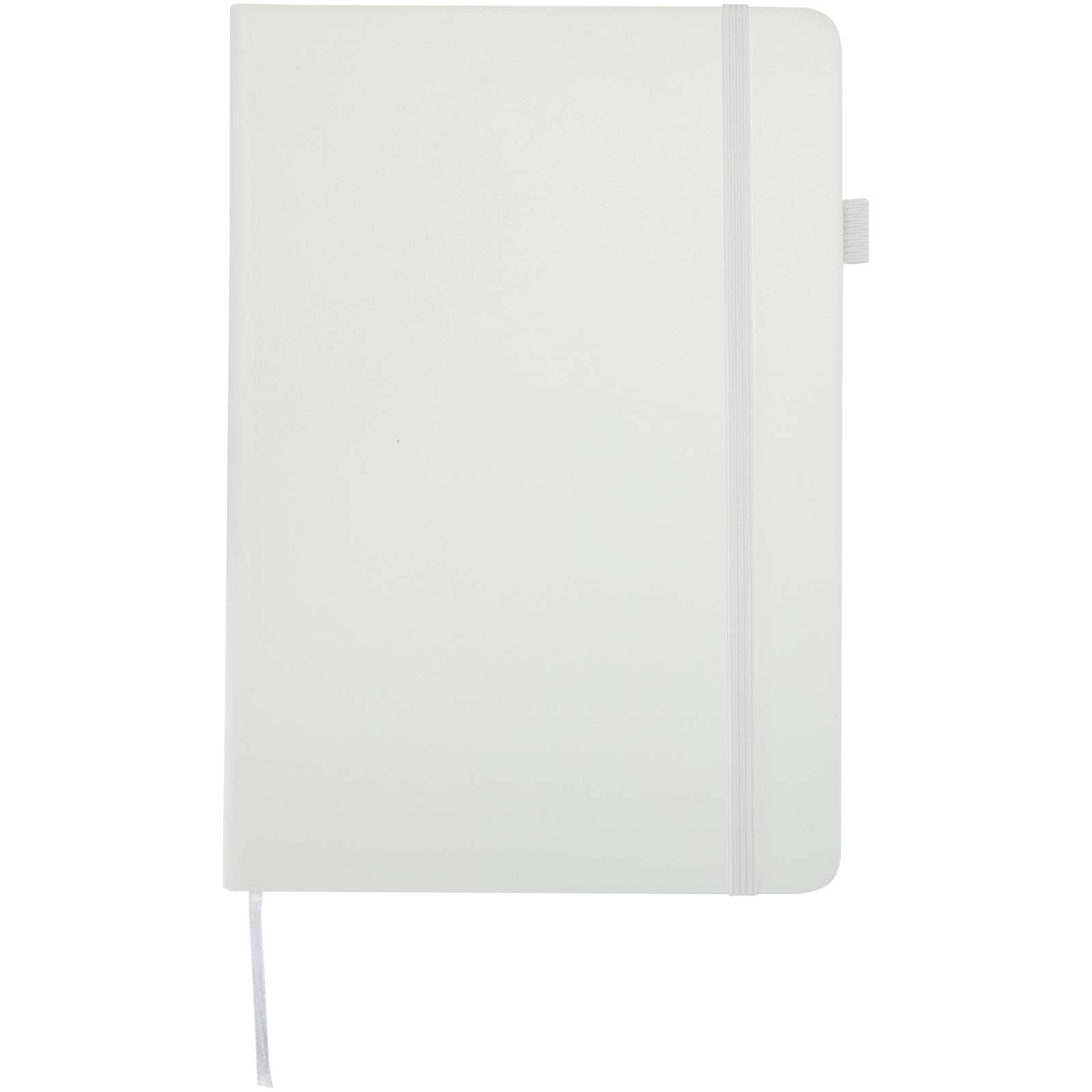 Liss A5 recycled plastic hard cover notebook