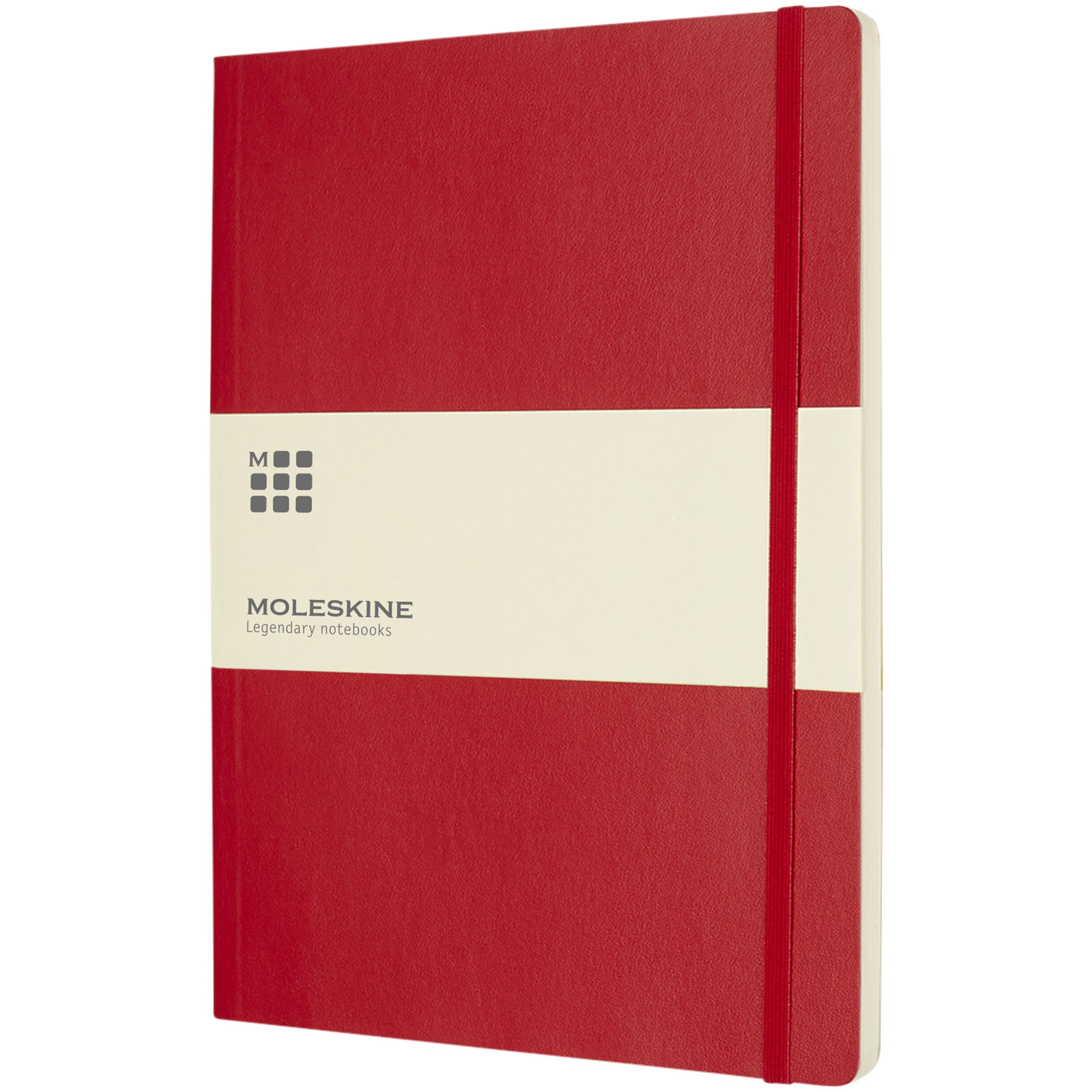 Classic XL soft cover notebook - plain