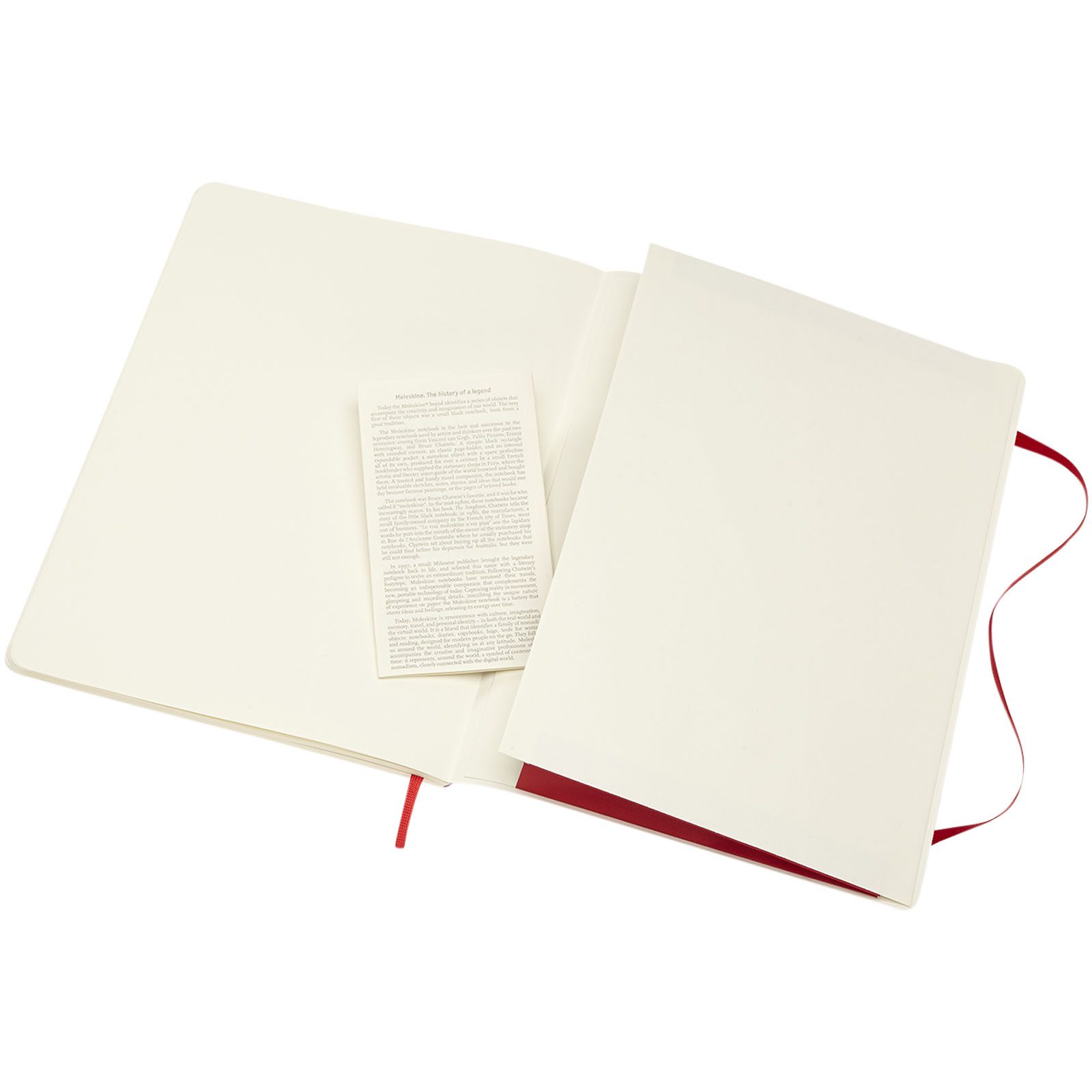 Classic XL soft cover notebook - plain