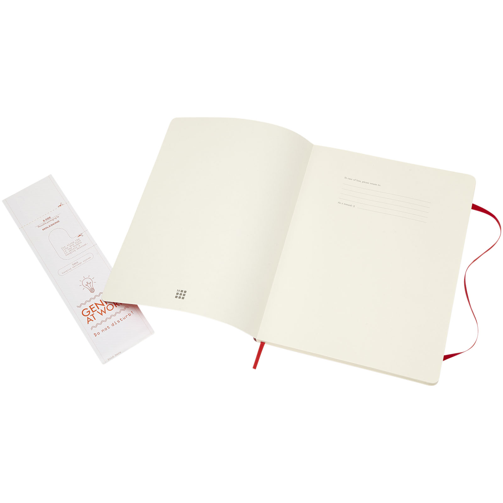 Classic XL soft cover notebook - plain