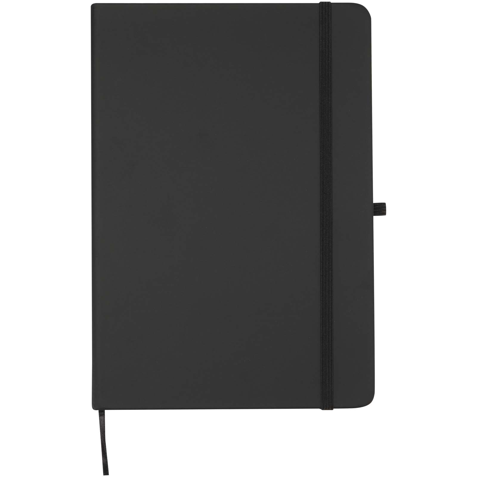 Set de cuaderno reciclado y bolígrafo Spectrum A5