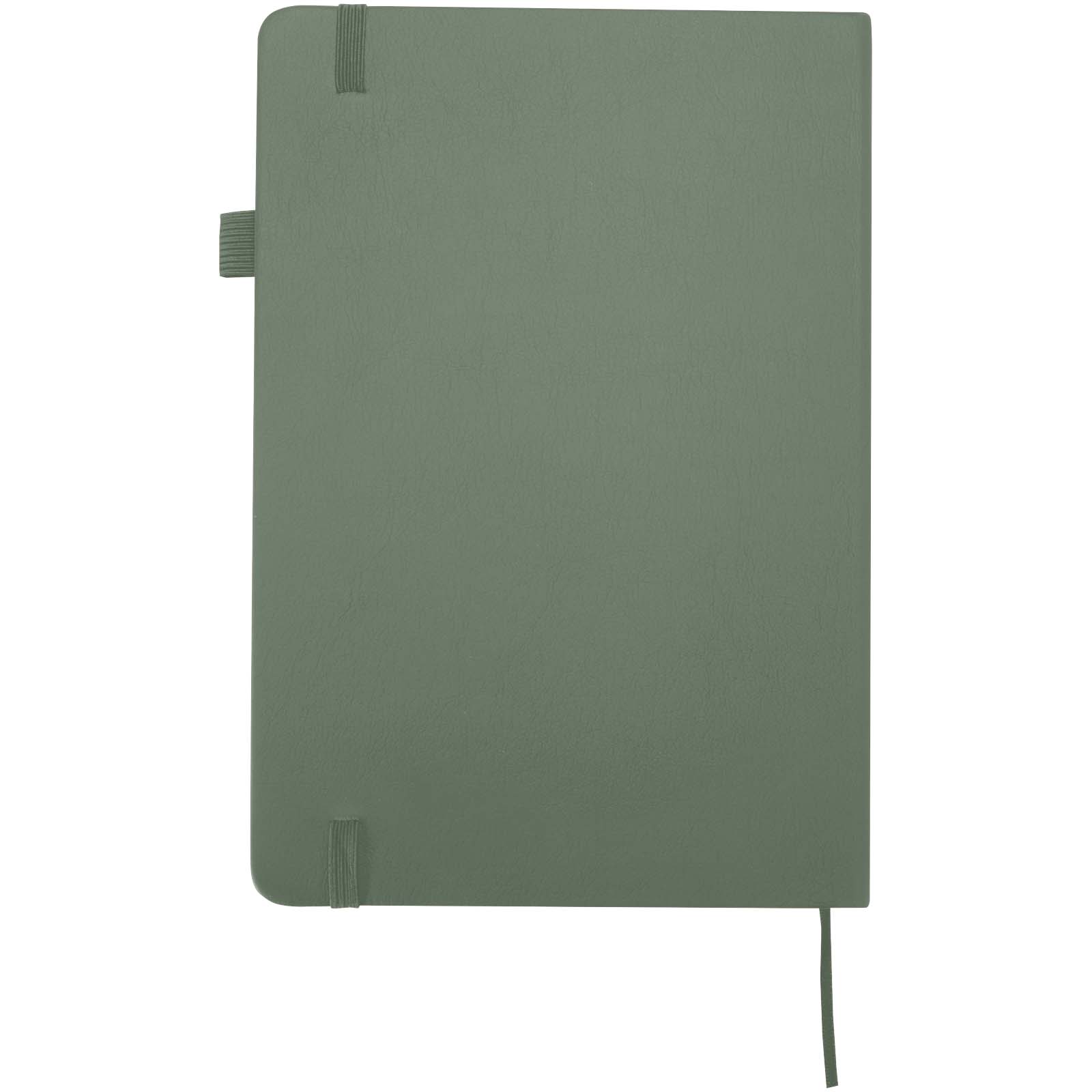 Liss A5 recycled plastic hard cover notebook