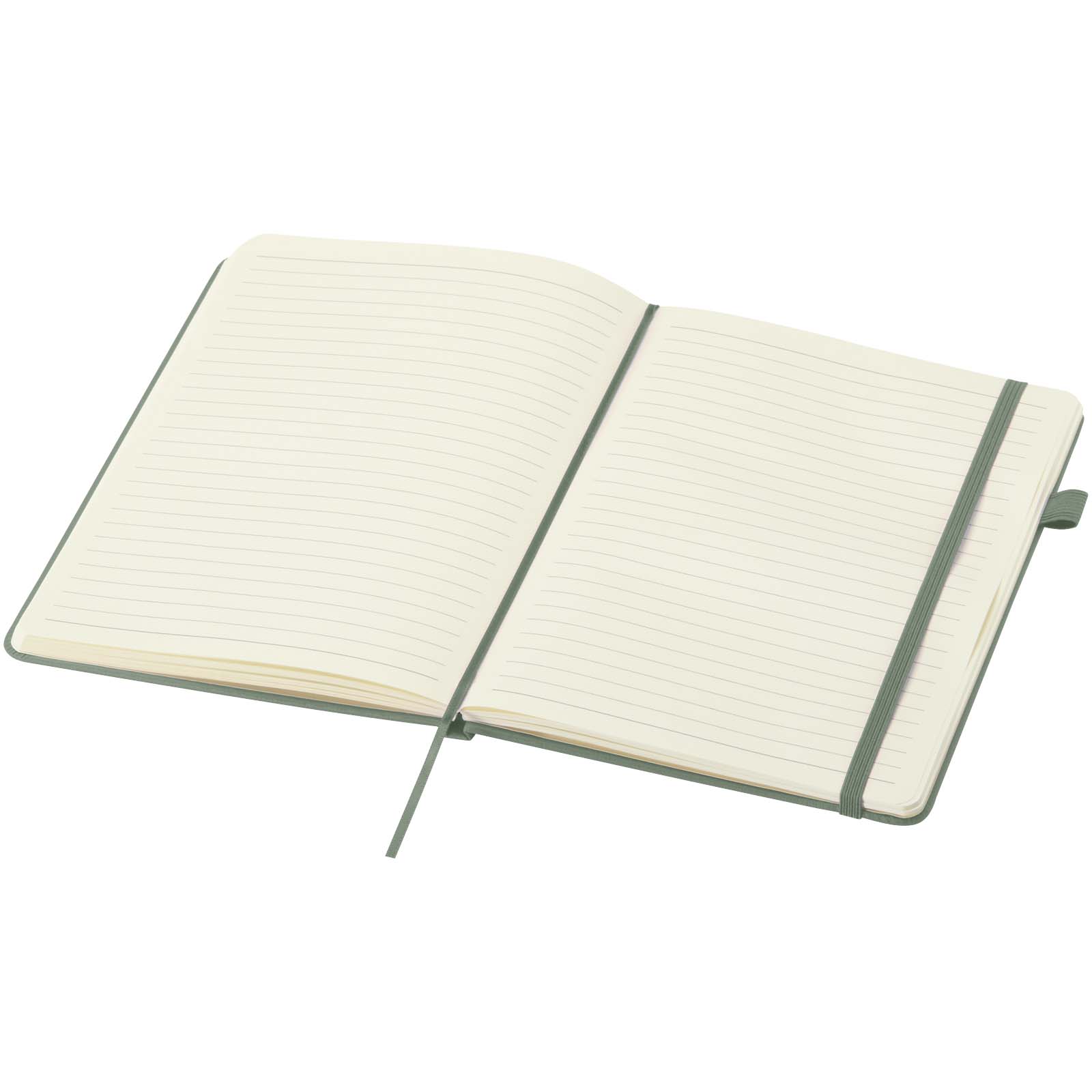 Liss A5 recycled plastic hard cover notebook