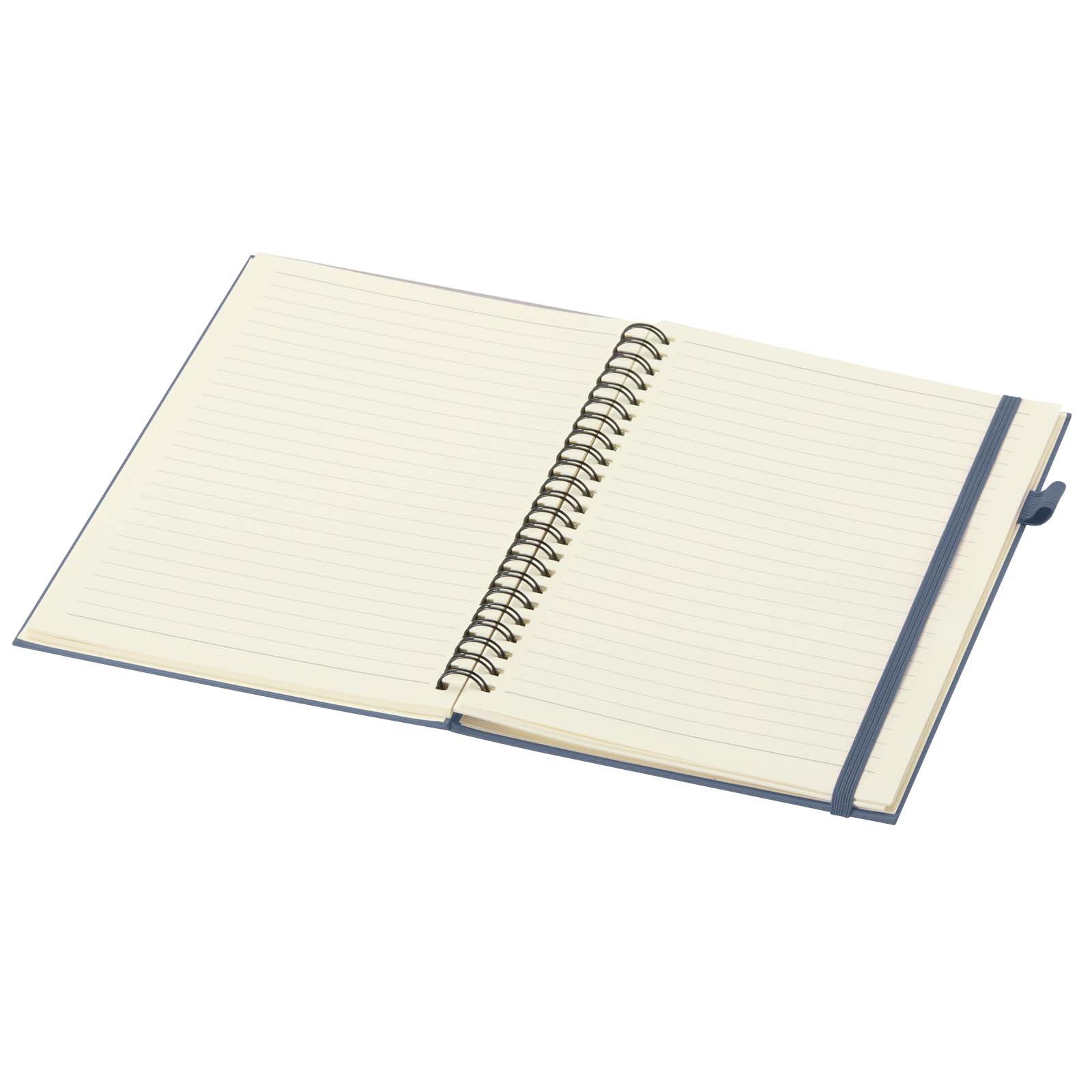 Liss A5 recycled plastic hard cover spiral notebook