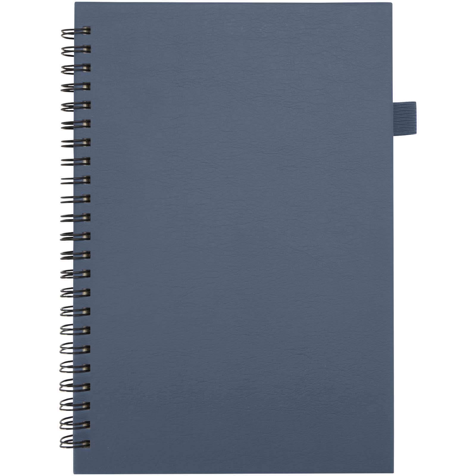 Liss A5 recycled plastic hard cover spiral notebook