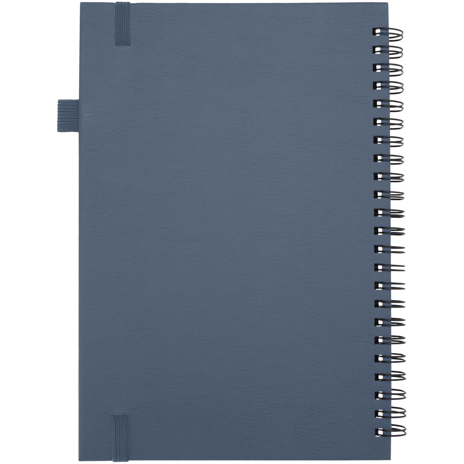 Liss A5 recycled plastic hard cover spiral notebook