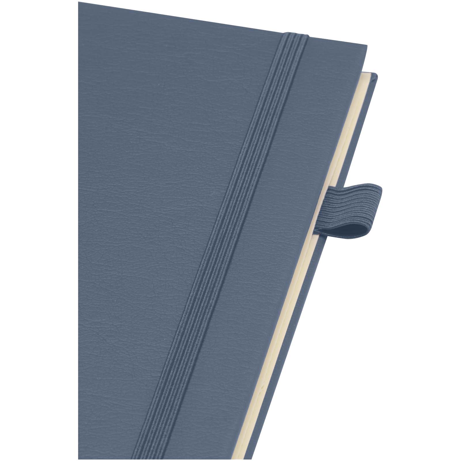 Liss A5 recycled plastic hard cover spiral notebook