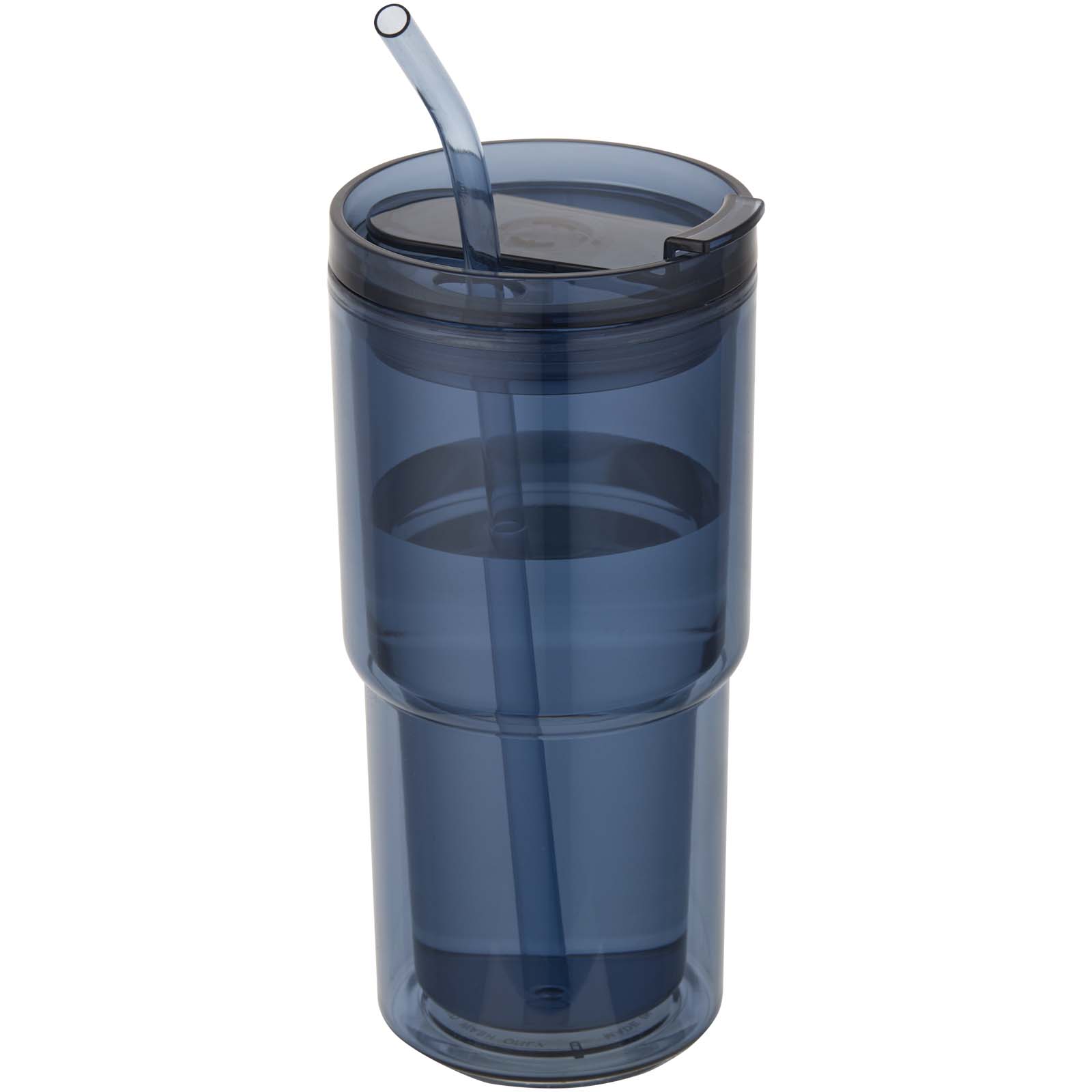 Archer 480 ml double wall plastic tumbler