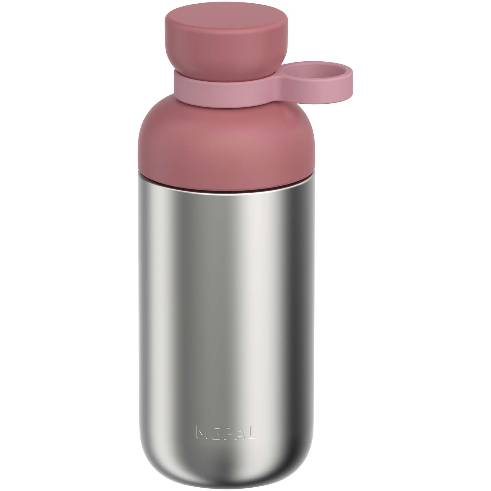 Botella de agua Mepal Vita de 500 ml, de acero inoxidable reciclado