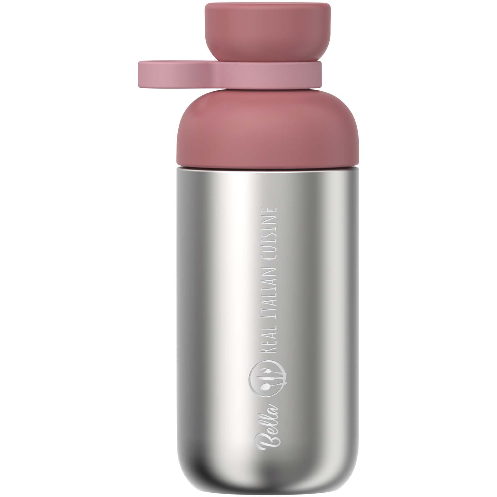 Botella de agua Mepal Vita de 500 ml, de acero inoxidable reciclado