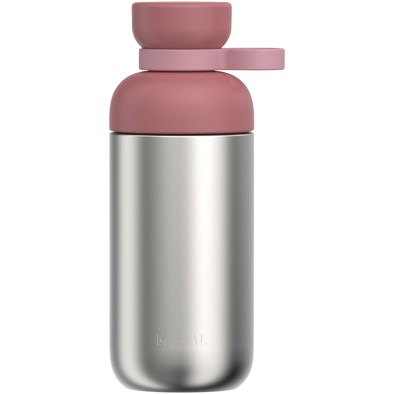 Botella de agua Mepal Vita de 500 ml, de acero inoxidable reciclado
