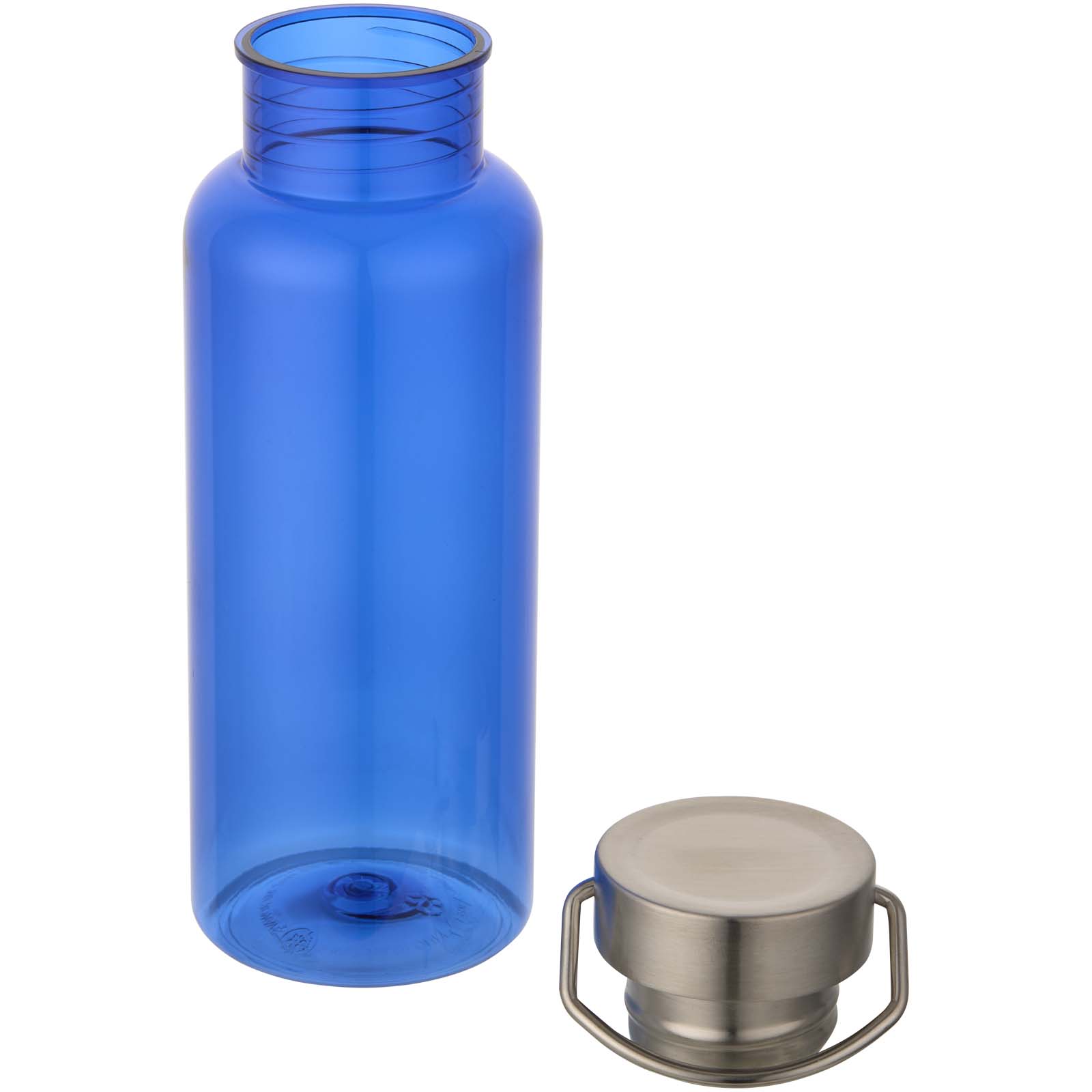 Botella de agua Thor de 600 ml, fabricada con RPET reciclado de RCS