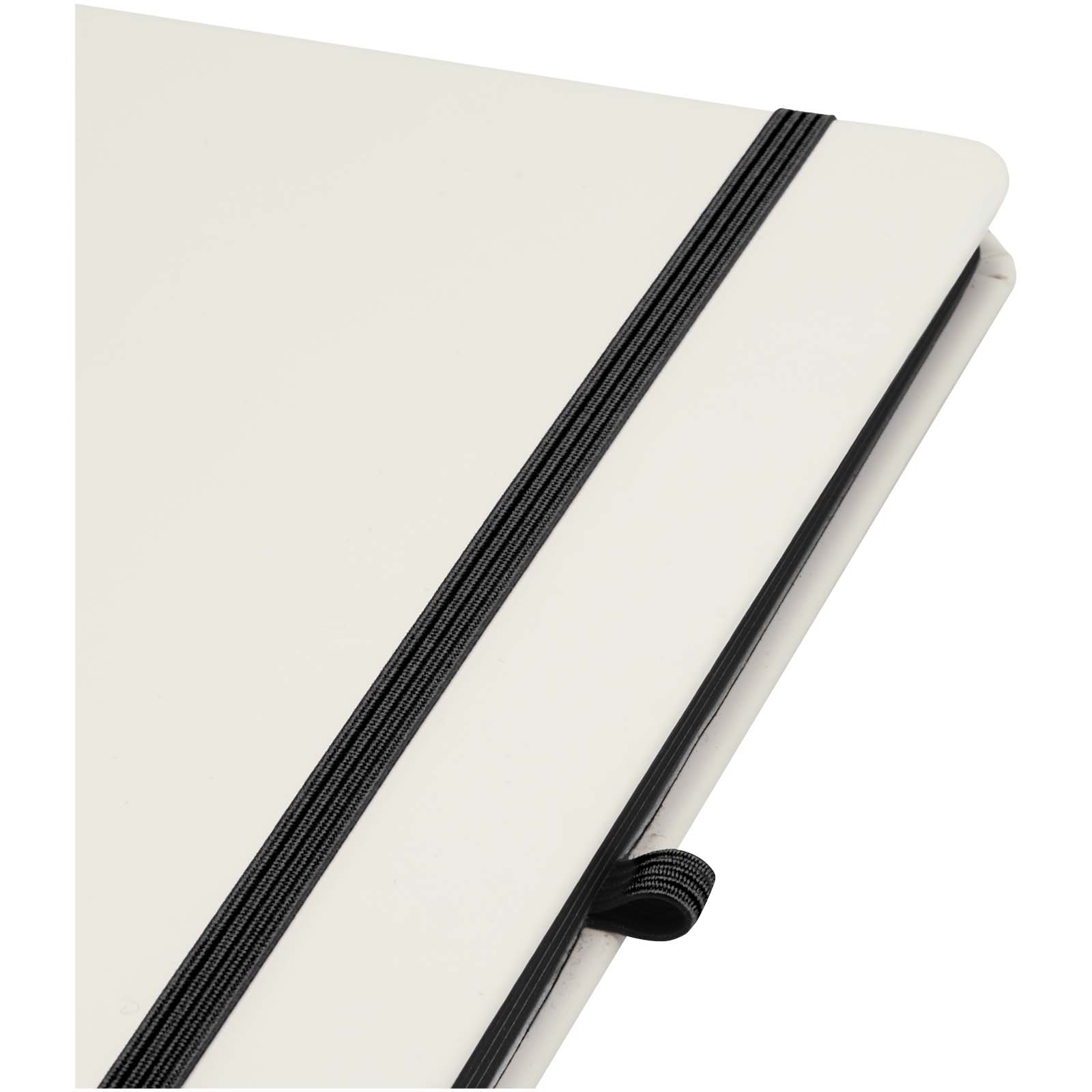 Cuaderno Spectrum A5 de tapa dura con bordes de colores