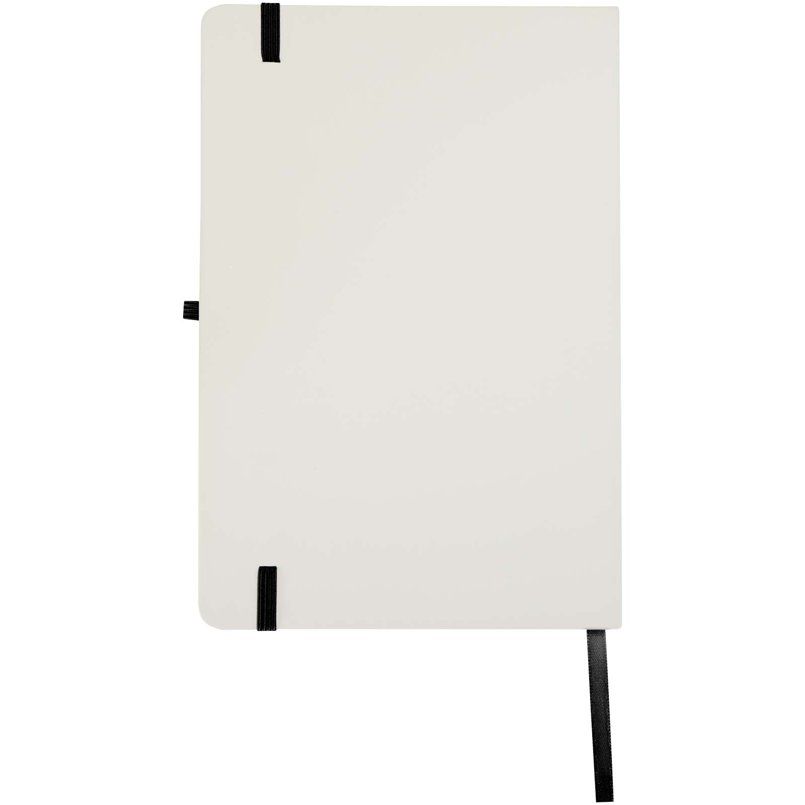 Cuaderno Spectrum A5 de tapa dura con bordes de colores