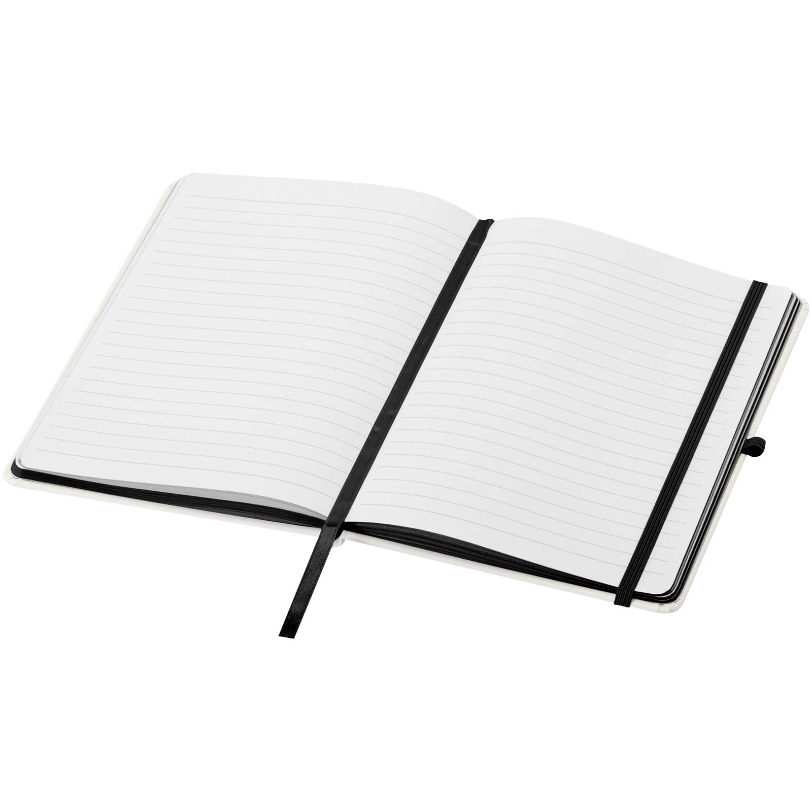 Cuaderno Spectrum A5 de tapa dura con bordes de colores