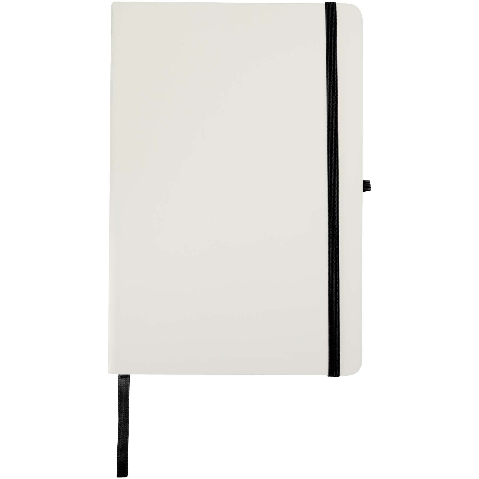 Cuaderno Spectrum A5 de tapa dura con bordes de colores