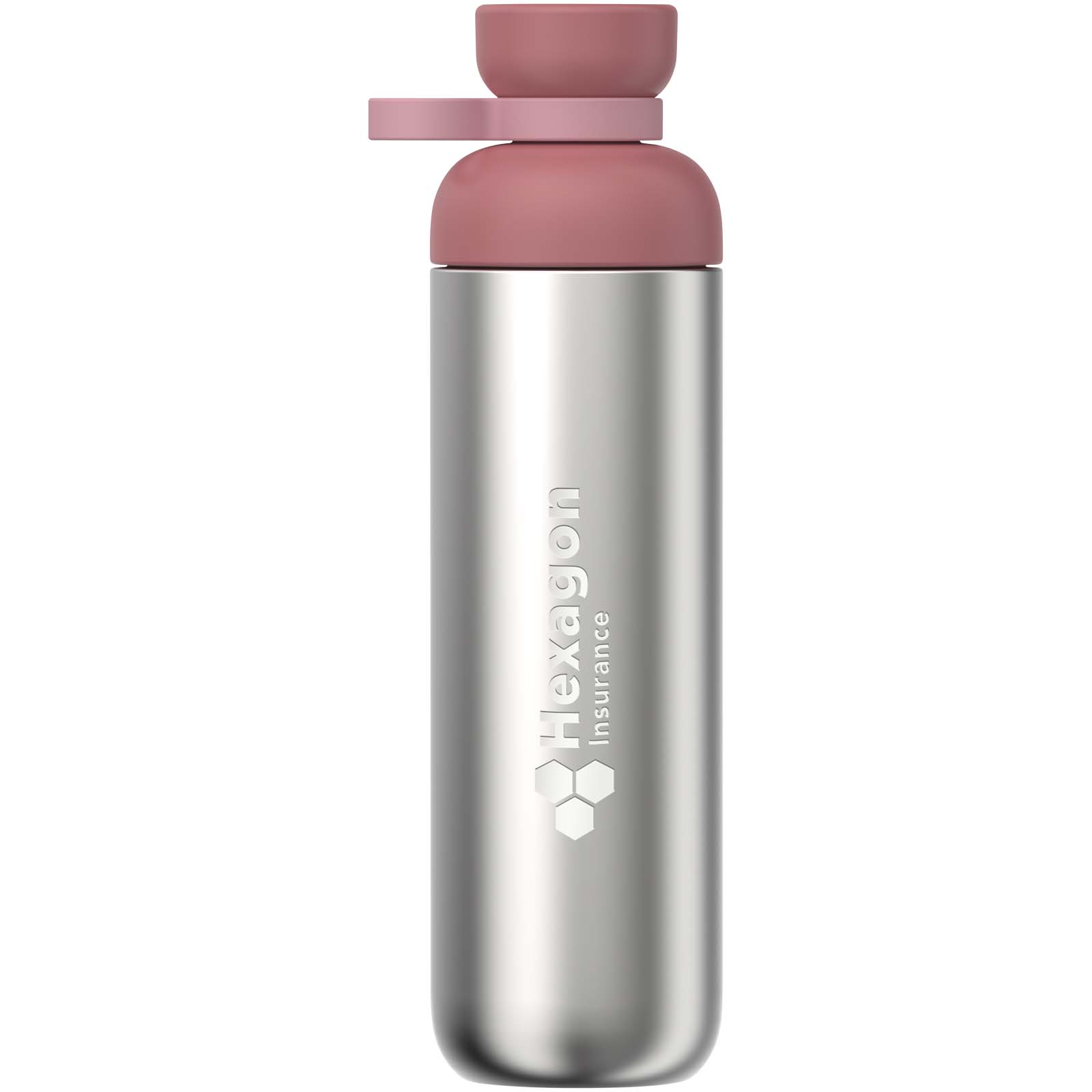 Botella de agua Mepal Vita de 900 ml, de acero inoxidable reciclado