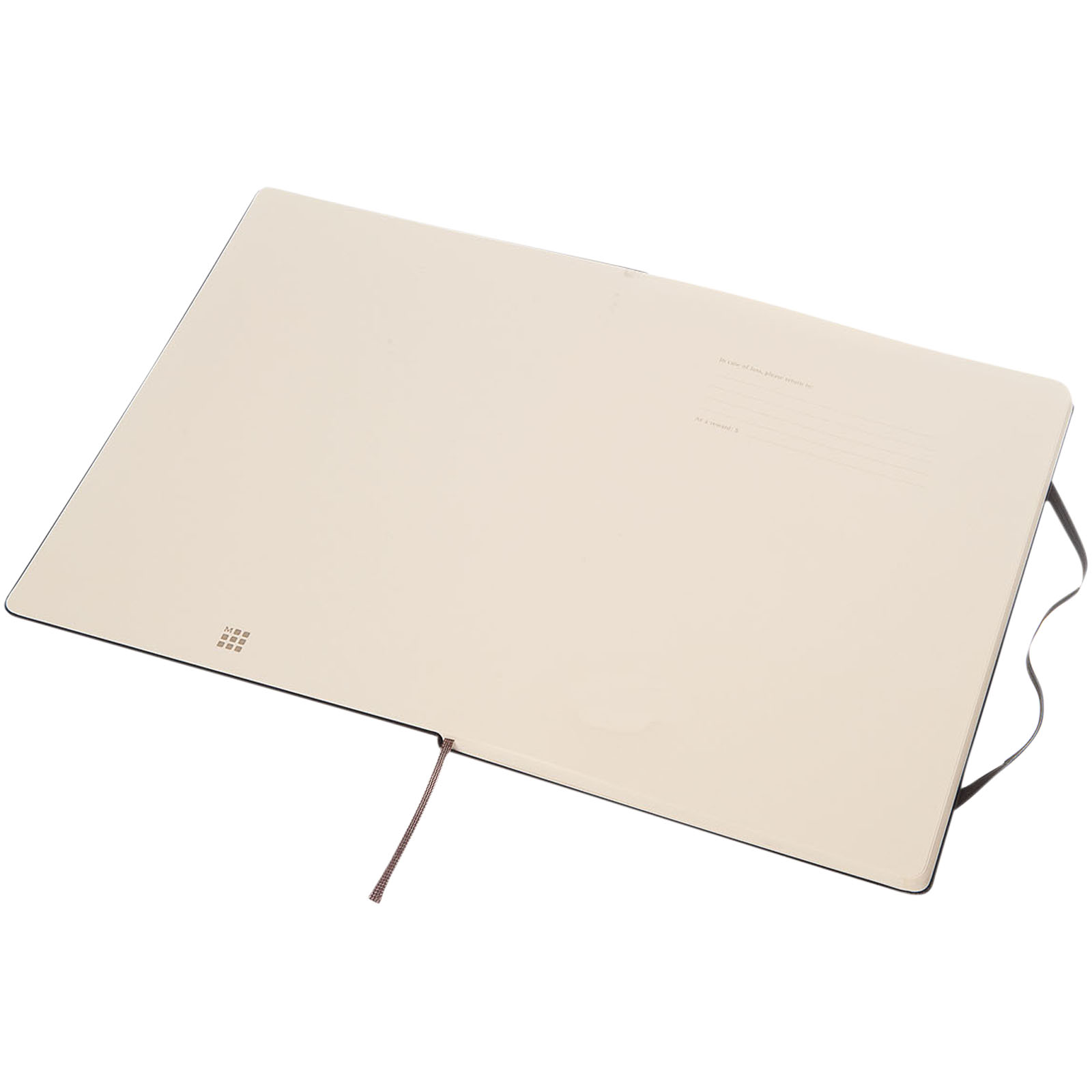 Cuaderno Classic XL de tapa dura - liso