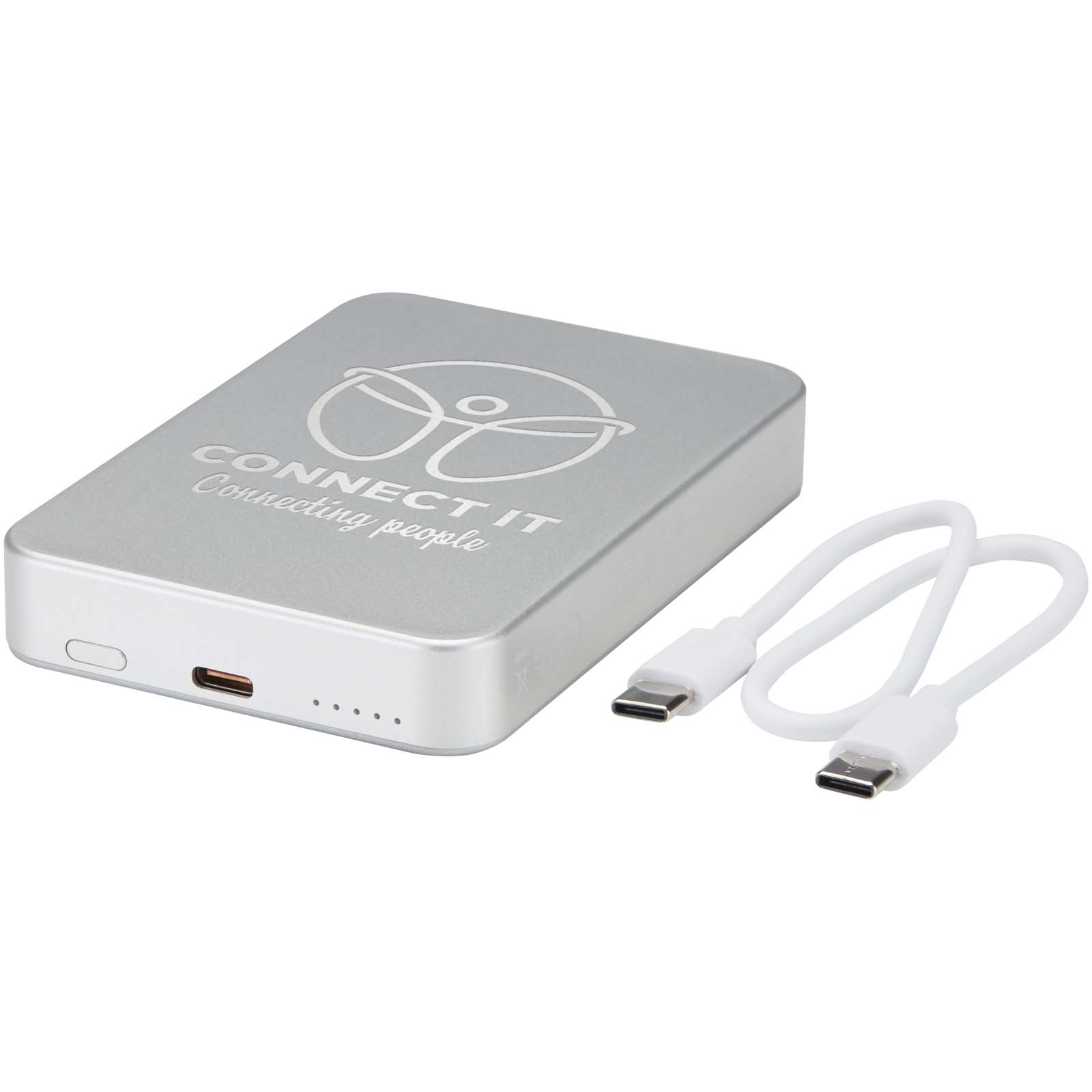 Avis 10.000 mAh RCS recycled aluminium magnetic power bank