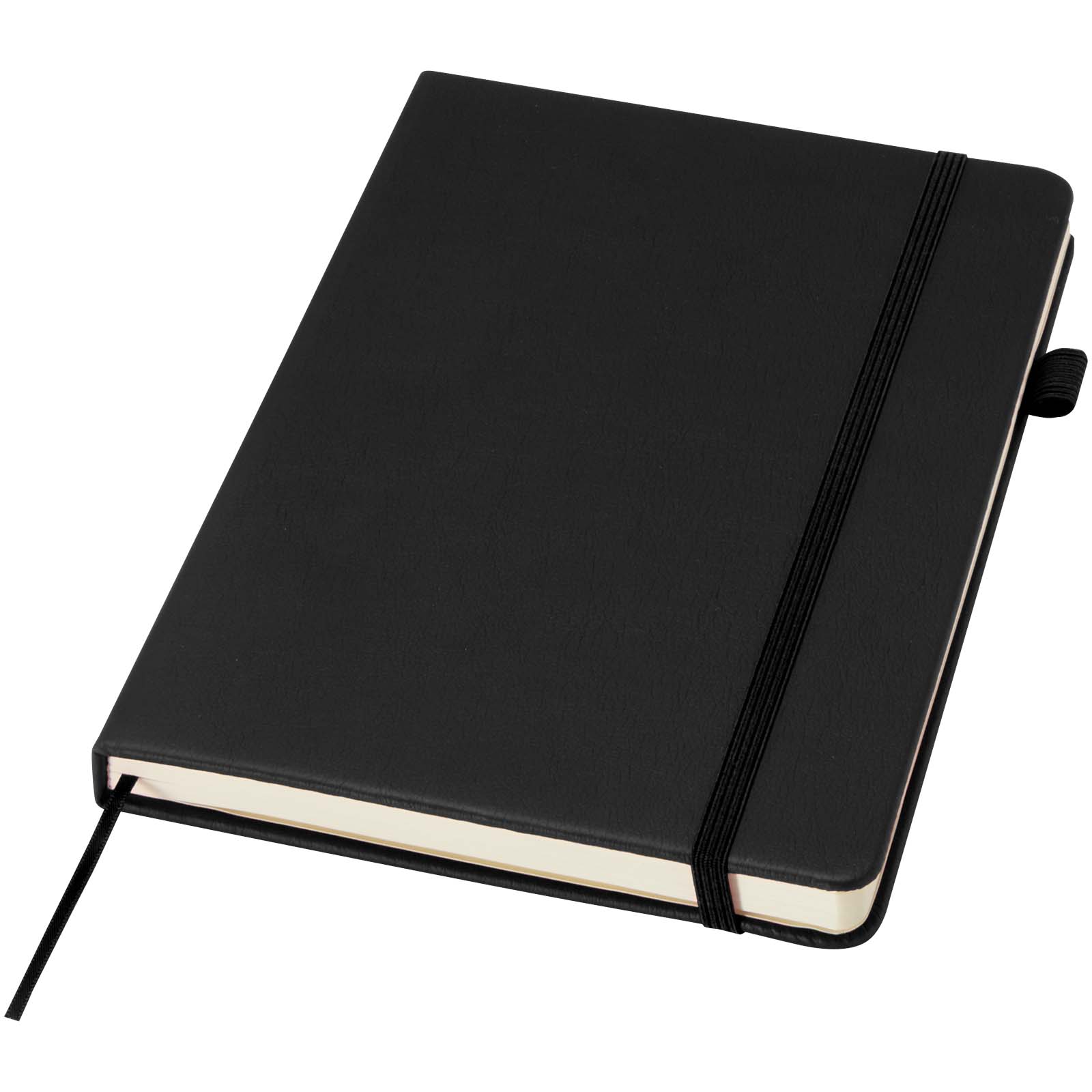 Liss A5 recycled plastic hard cover notebook