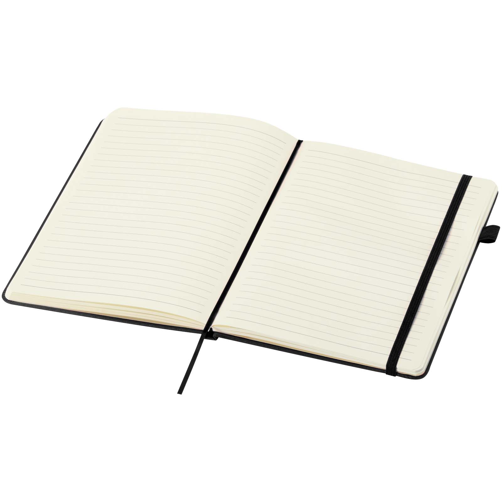 Liss A5 recycled plastic hard cover notebook