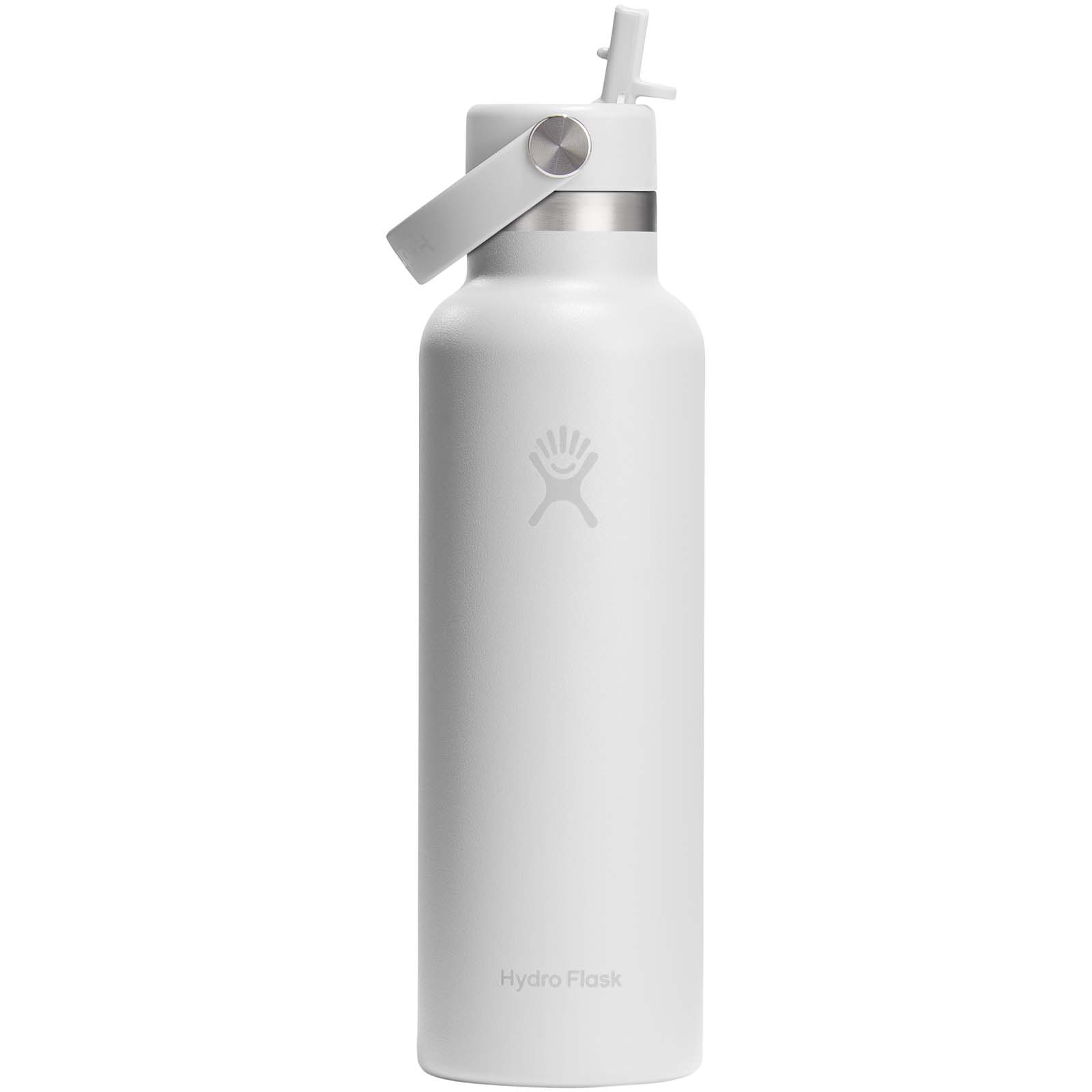 Botella de agua térmica de acero inoxidable Hydro Flask, boca estándar, 621 ml