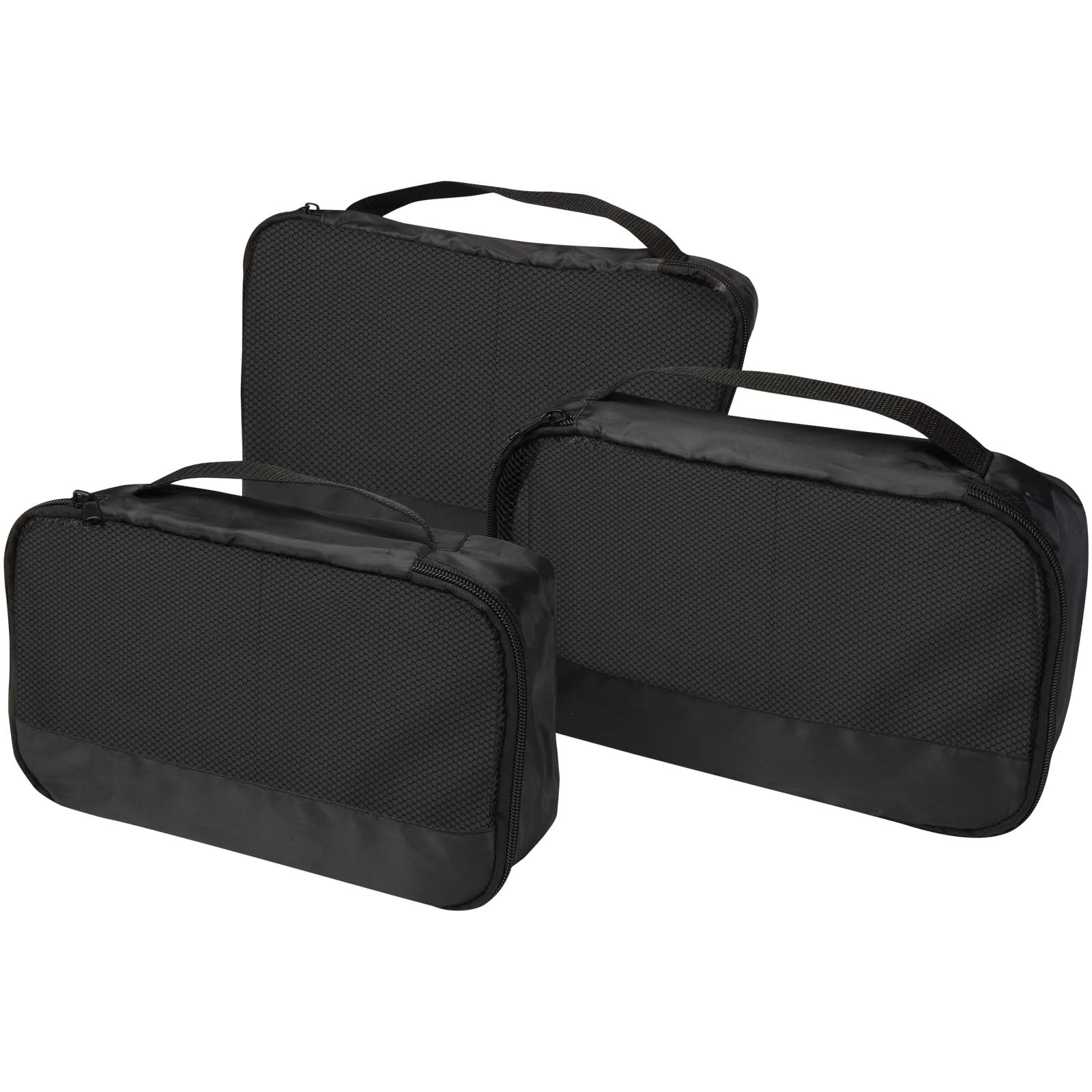 Cubos de viaje reciclados Jet GRS - juego de 3
