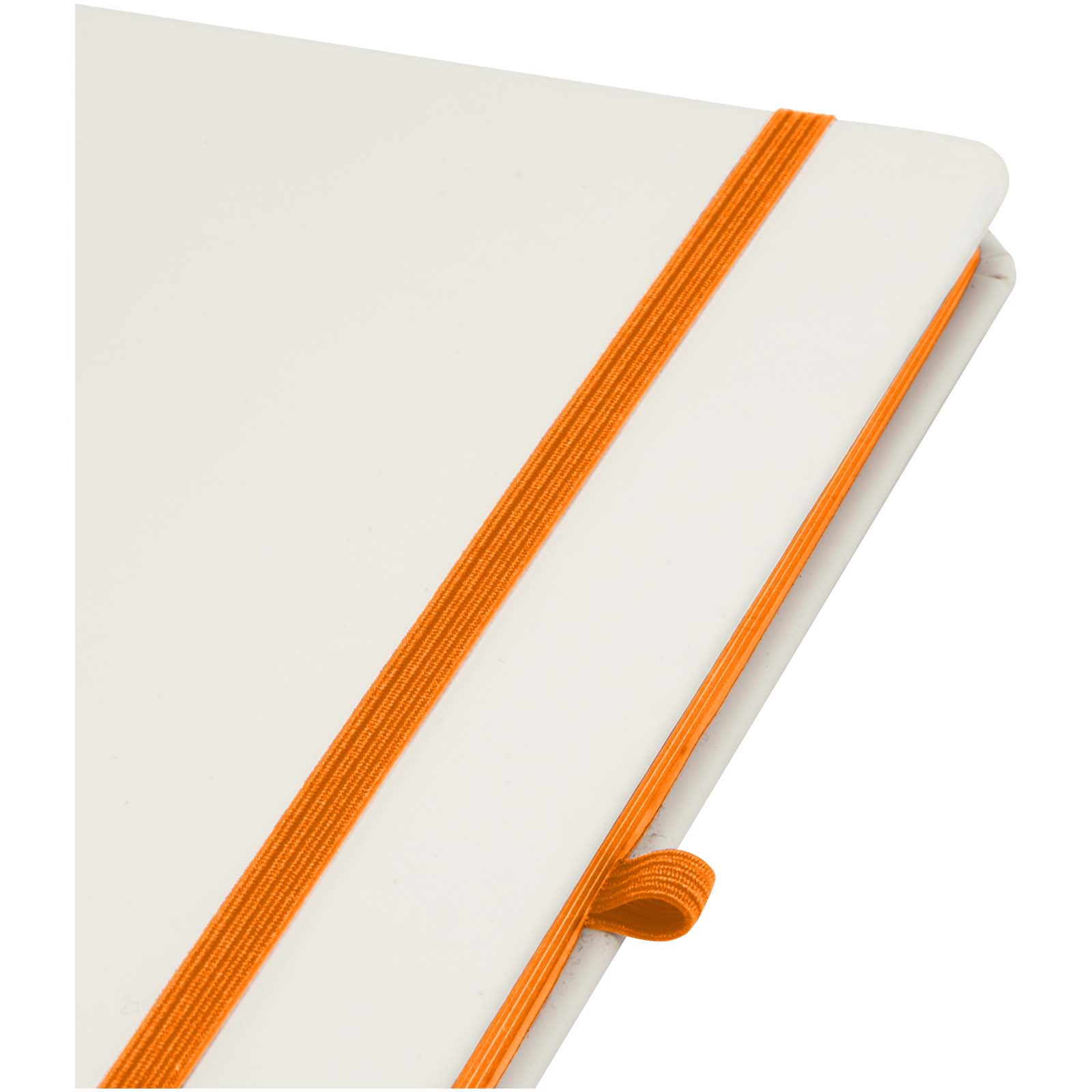 Cuaderno Spectrum A5 de tapa dura con bordes de colores