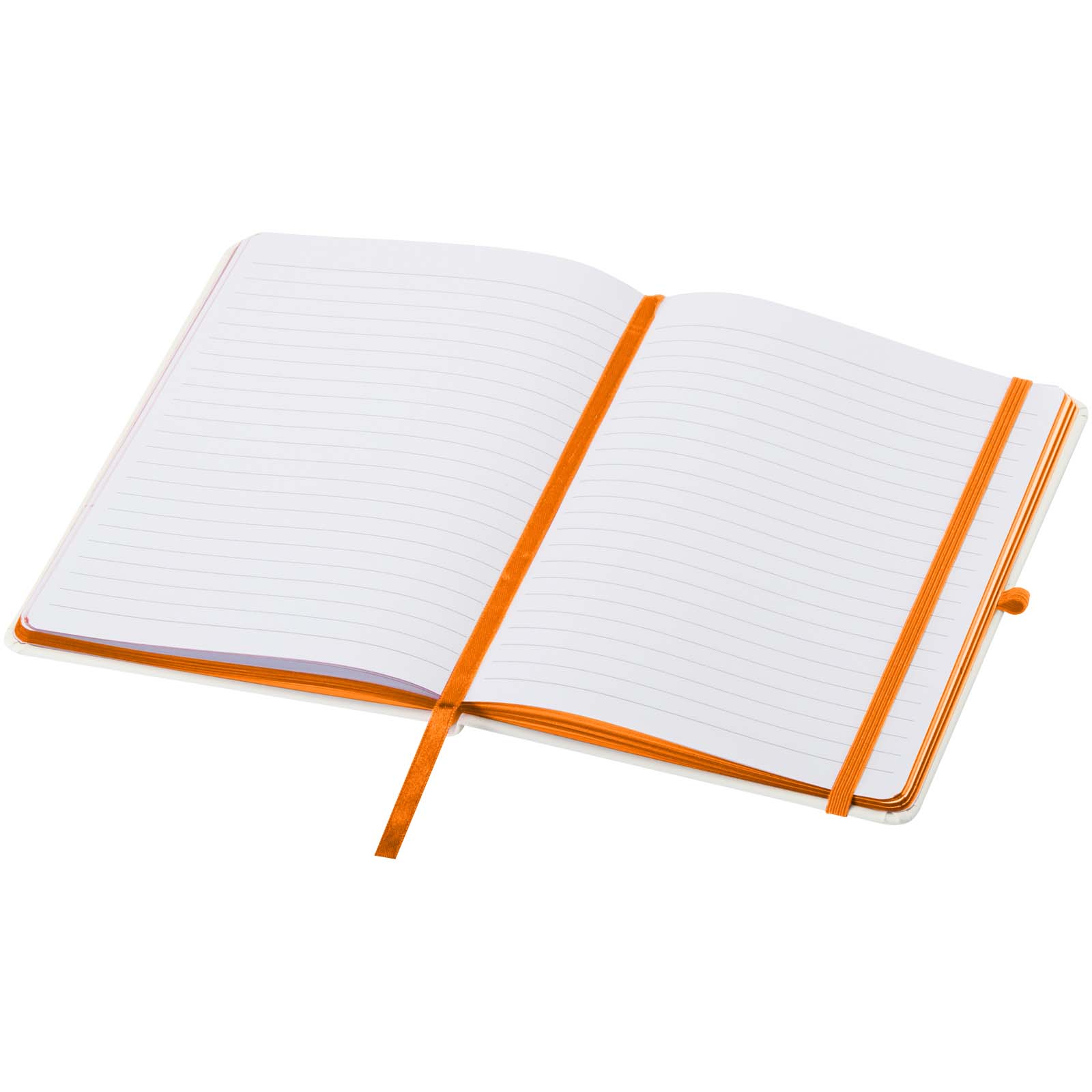 Cuaderno Spectrum A5 de tapa dura con bordes de colores