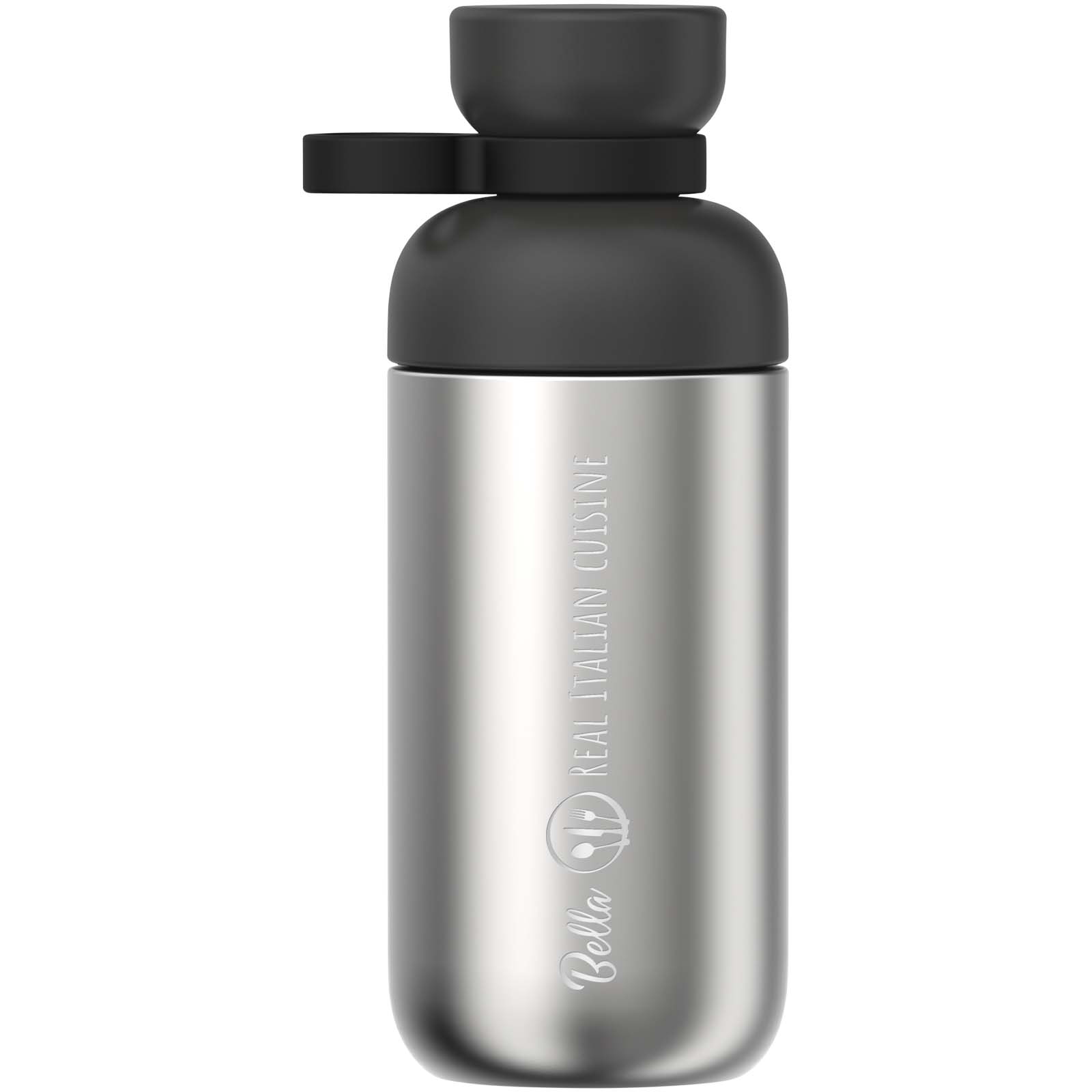 Botella de agua Mepal Vita de 500 ml, de acero inoxidable reciclado