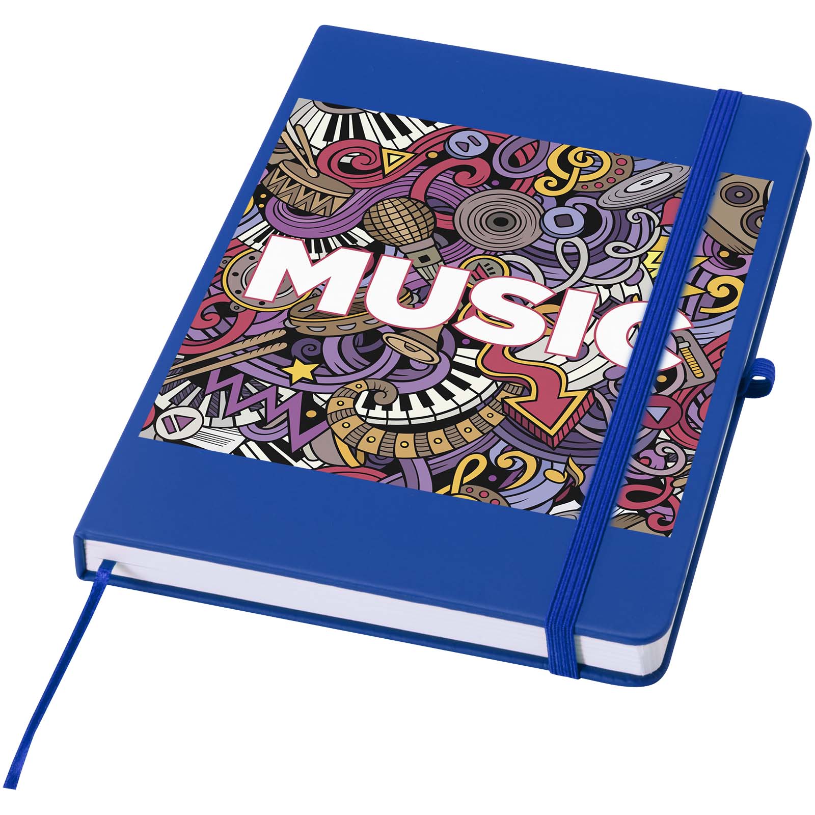 Cuaderno Spectrum A5 de tapa dura reciclada