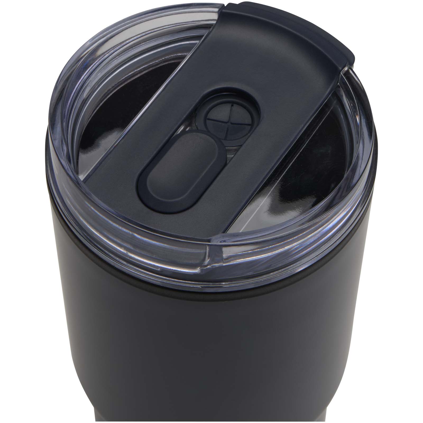Westin 540 ml RCS recycled double wall insulated tumbler with straw