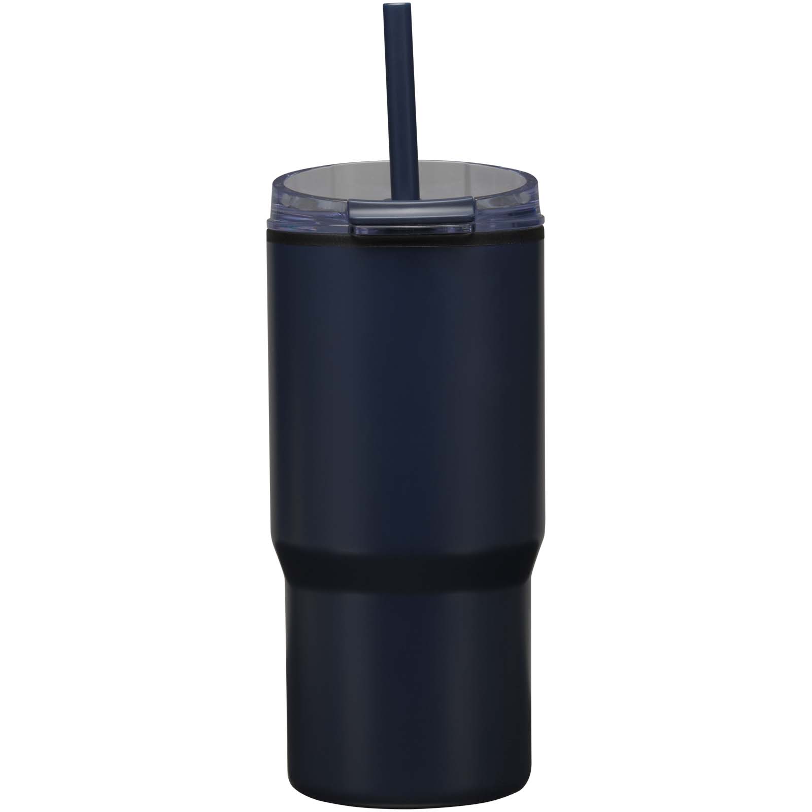 Westin 540 ml RCS recycled double wall insulated tumbler with straw