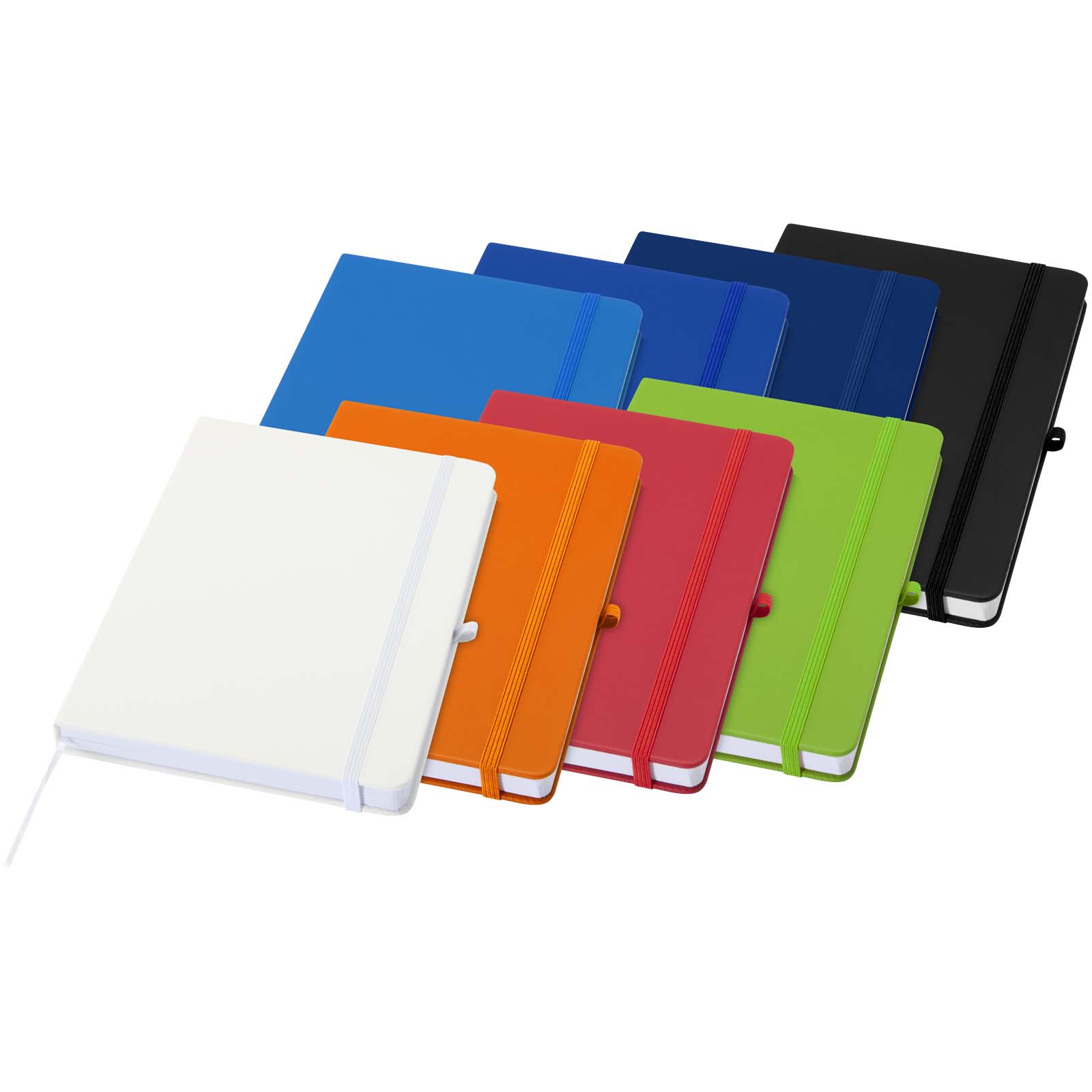 Cuaderno Spectrum A5 de tapa dura reciclada