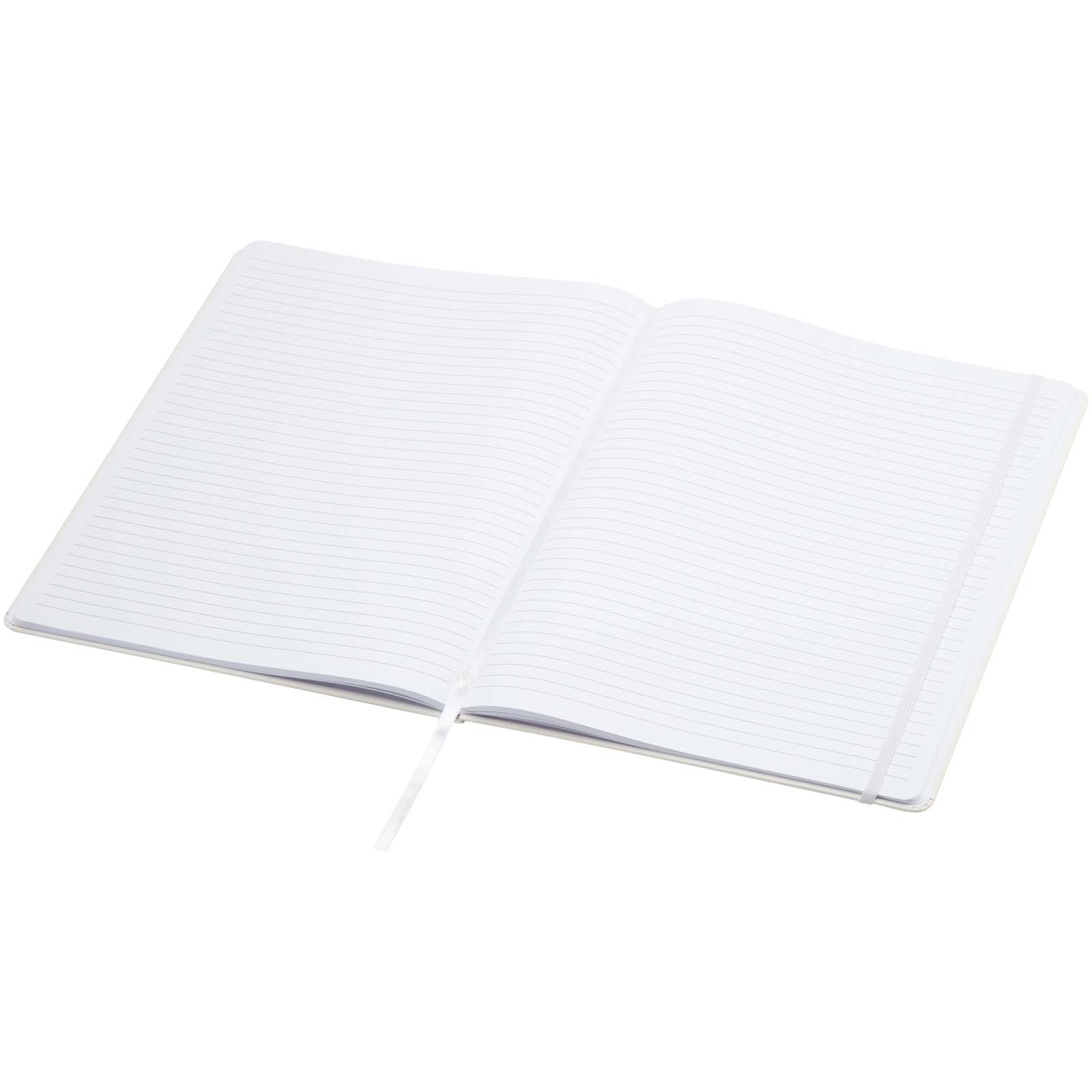 Spectrum A4 hard cover notebook