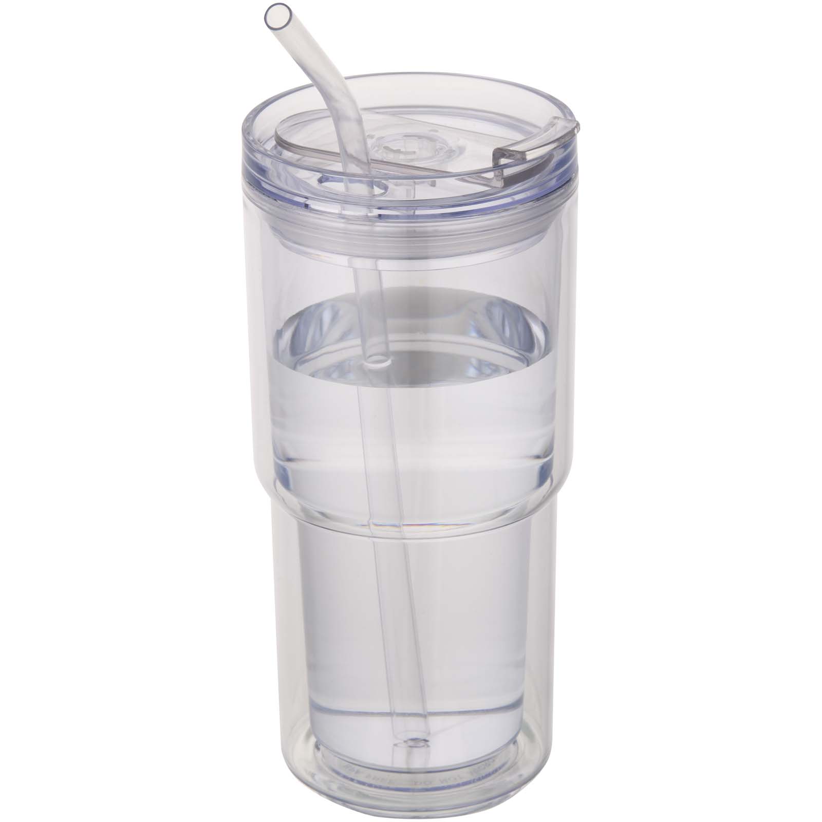 Archer 480 ml double wall plastic tumbler