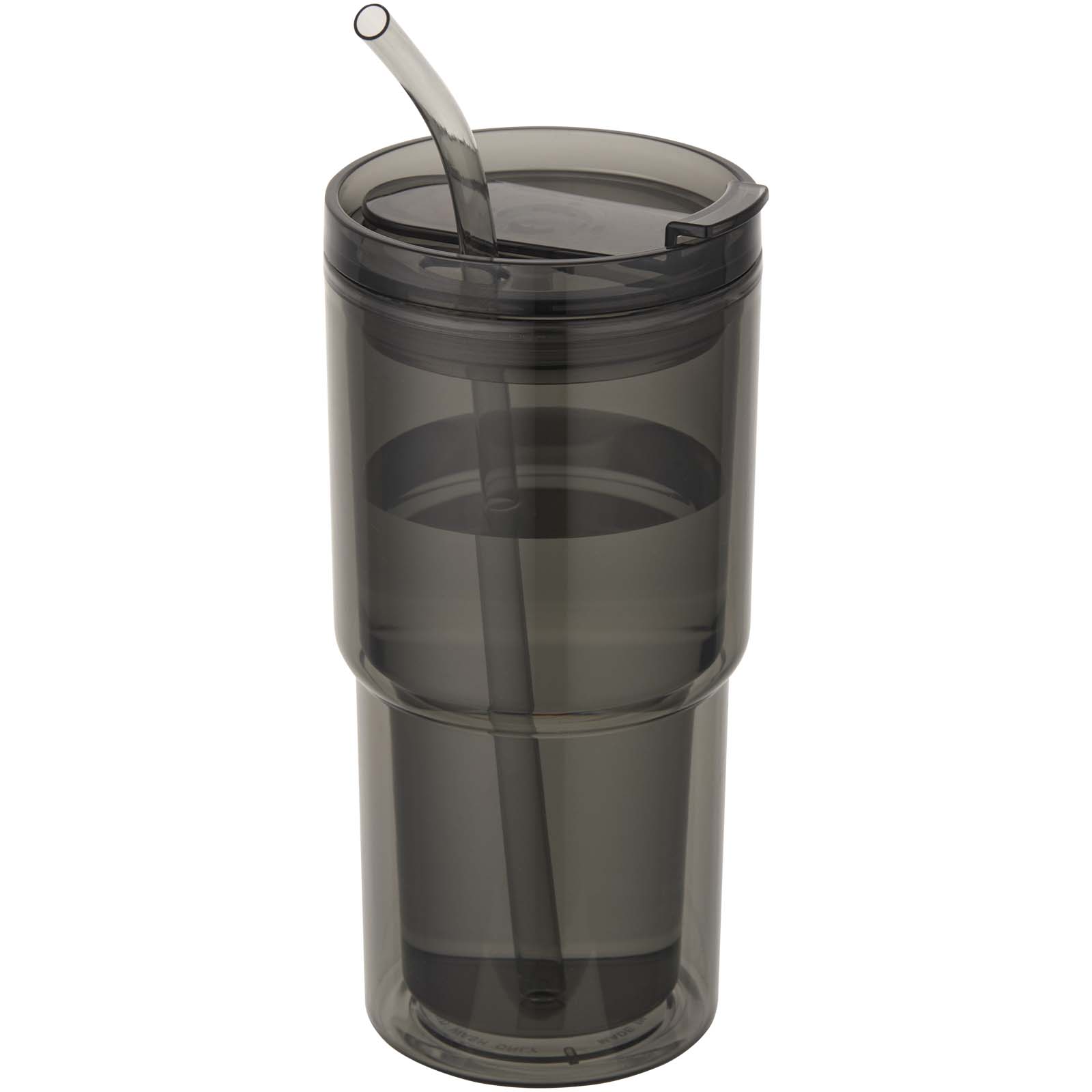 Archer 480 ml double wall plastic tumbler